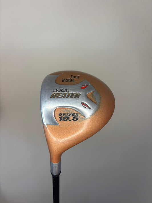 Tour Model Heater Driver 10.5° Tour Series Bulge Regular Flex Lefty 43″