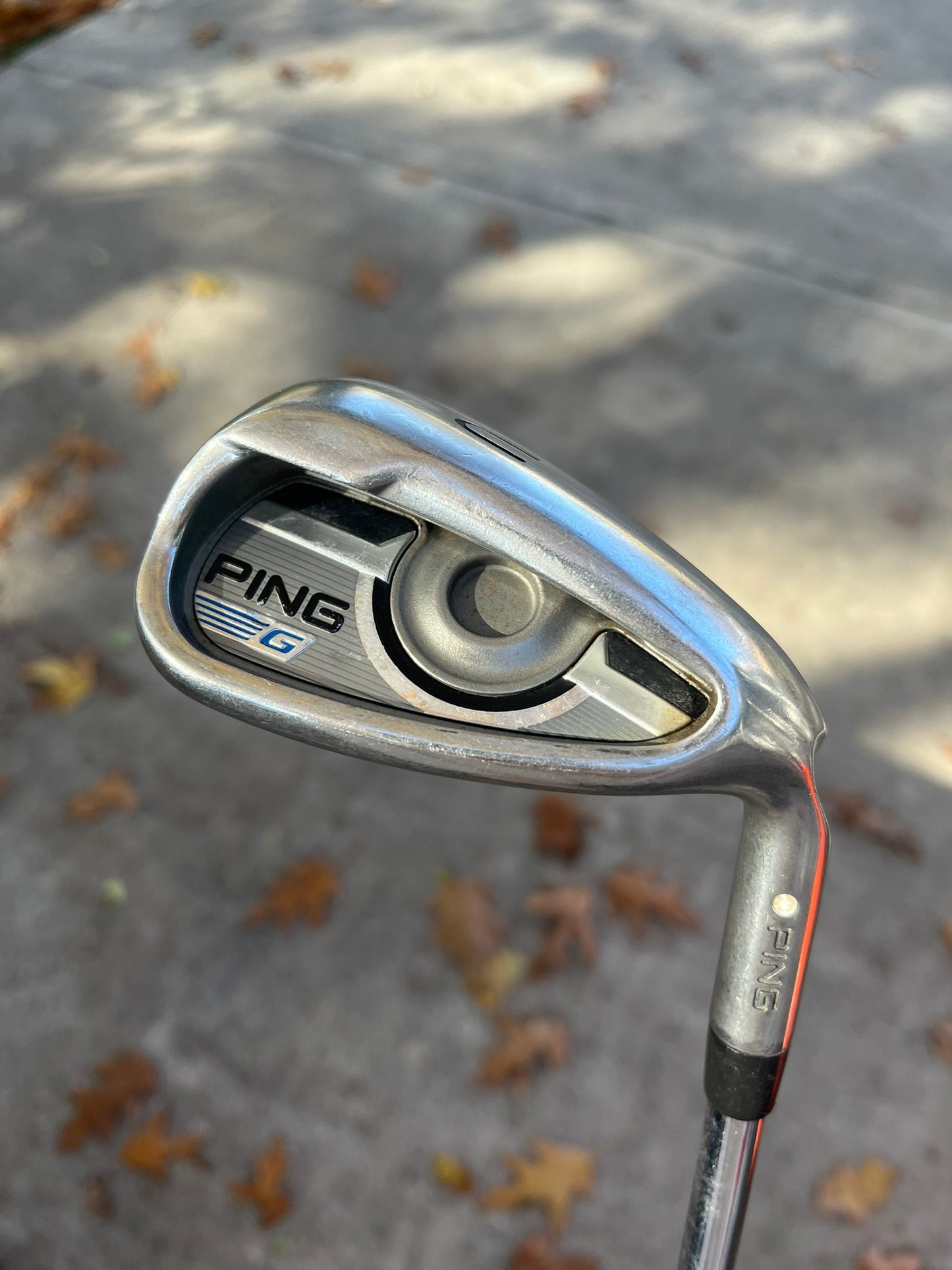 Ping 2016 G Gap U Wedge White Dot AWT Regular Flex 36.5″ NICE