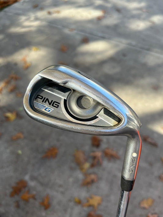 Ping 2016 G Gap U Wedge White Dot AWT Regular Flex 36.5″ NICE