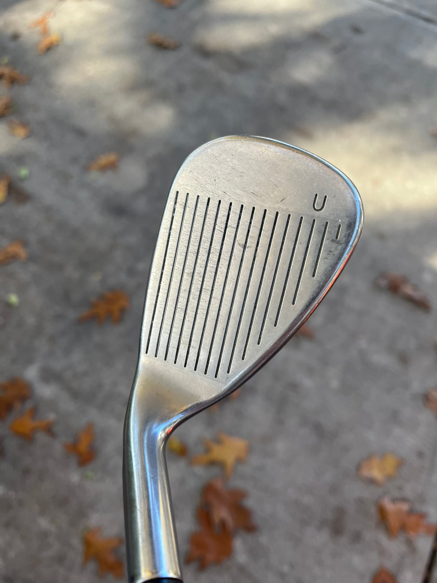 Ping 2016 G Gap U Wedge White Dot AWT Regular Flex 36.5″ NICE