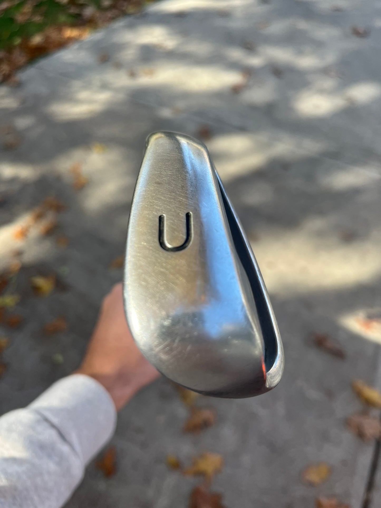 Ping 2016 G Gap U Wedge White Dot AWT Regular Flex 36.5″ NICE