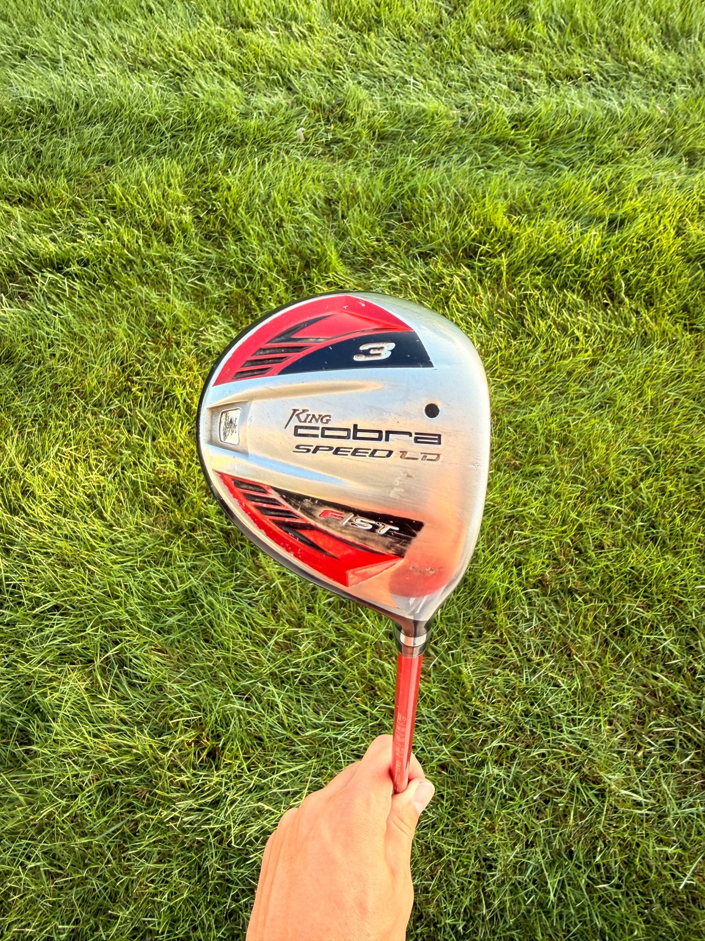 Cobra 2008 Speed LD F 3-Wood Tour AD YS 63g Regular Flex 42.75"
