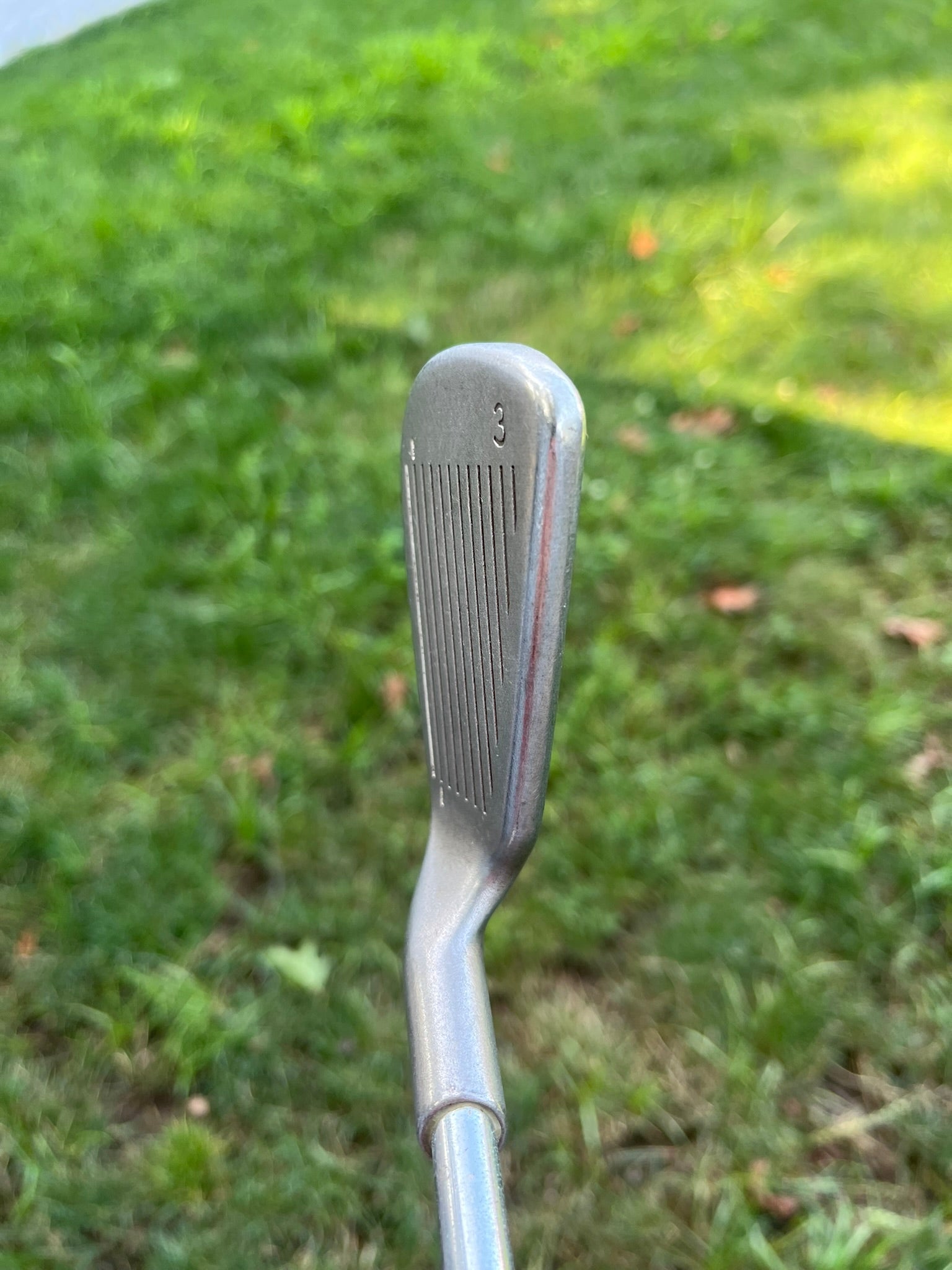 Photo of Ping i3 Oversize 3-Iron Stiff Flex Cushin Jz