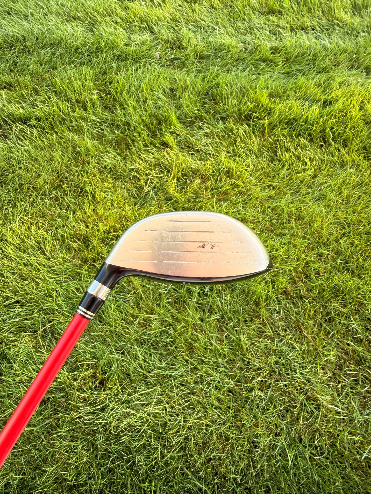 Cobra 2008 Speed LD F 3-Wood Tour AD YS 63g Regular Flex 42.75" — photo 2