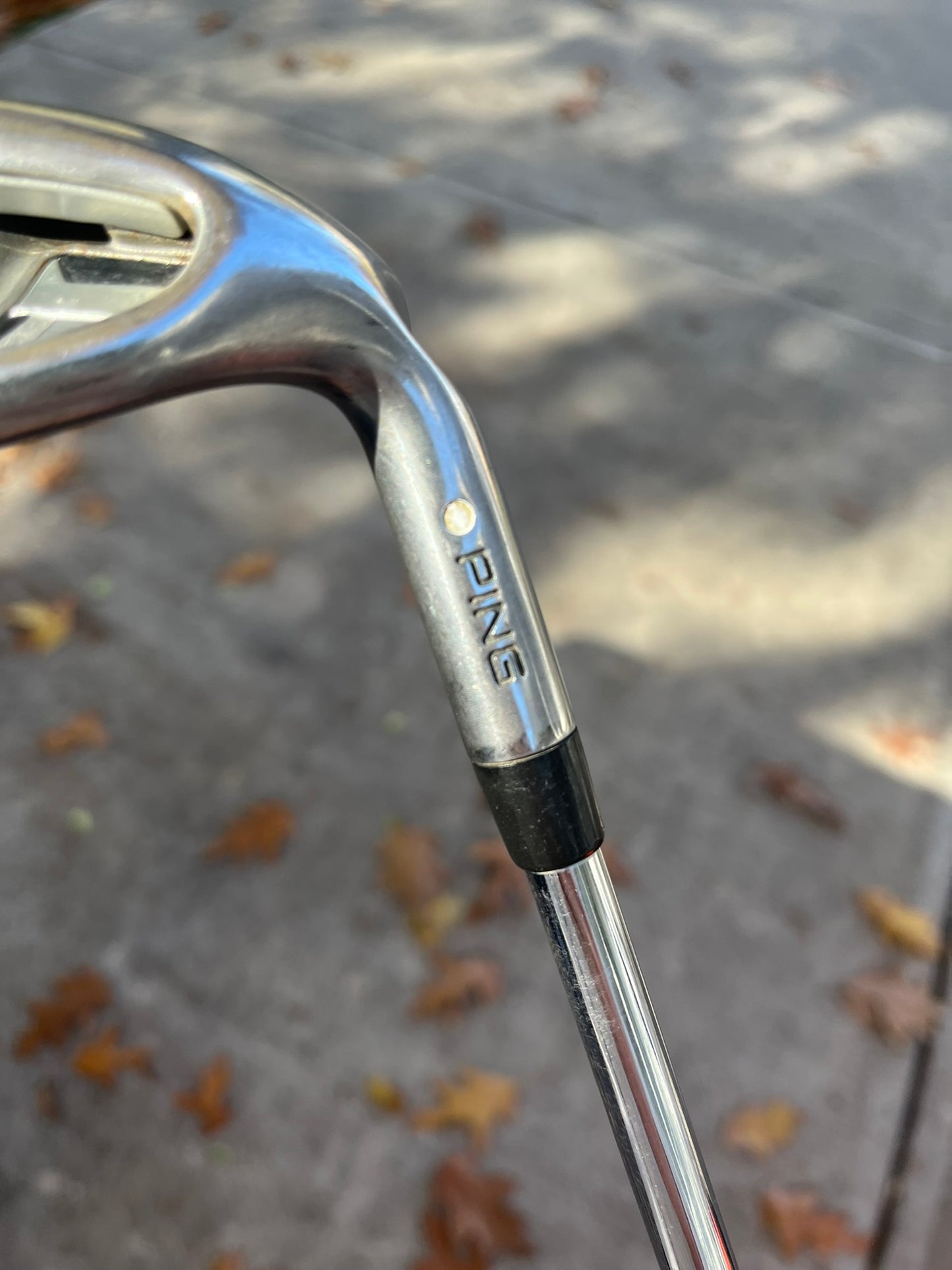 Ping 2016 G Gap U Wedge White Dot AWT Regular Flex 36.5″ NICE