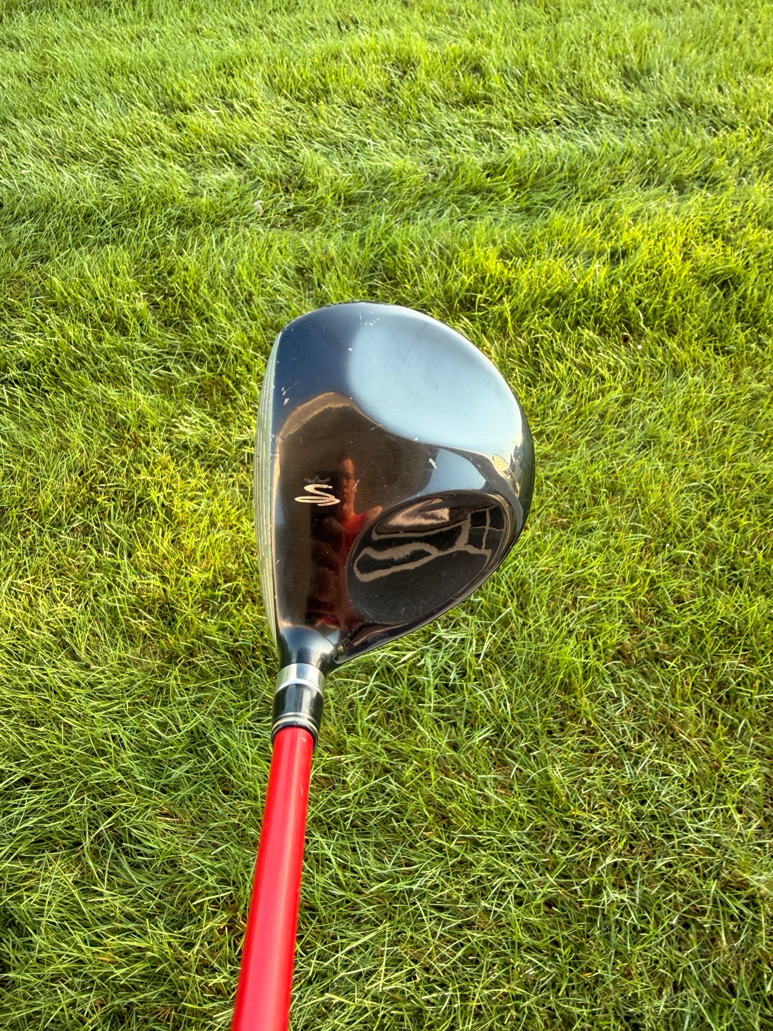 Cobra 2008 Speed LD F 3-Wood Tour AD YS 63g Regular Flex 42.75" — photo 3