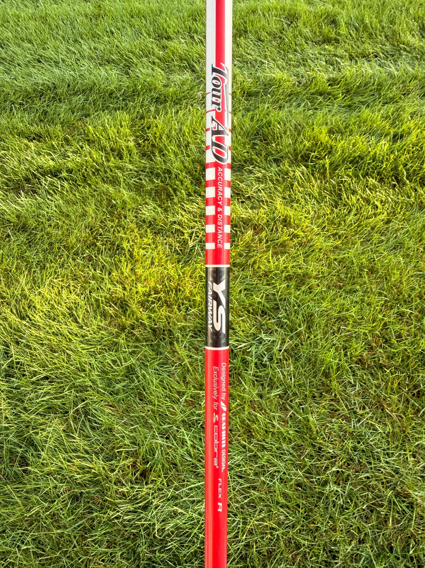 Cobra 2008 Speed LD F 3-Wood Tour AD YS 63g Regular Flex 42.75" — photo 5