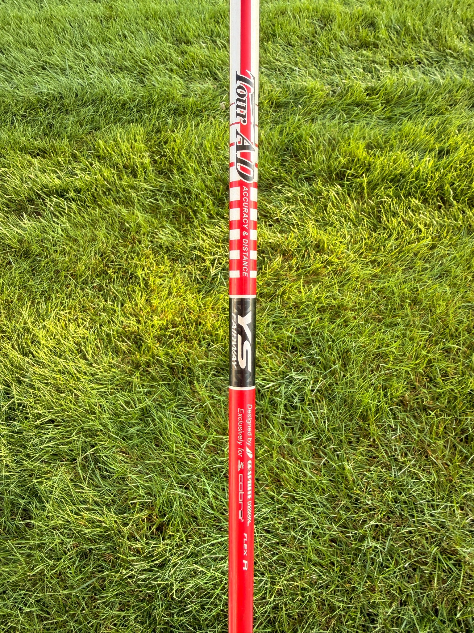 Cobra 2008 Speed LD F 3-Wood Tour AD YS 63g Regular Flex 42.75" — photo 5