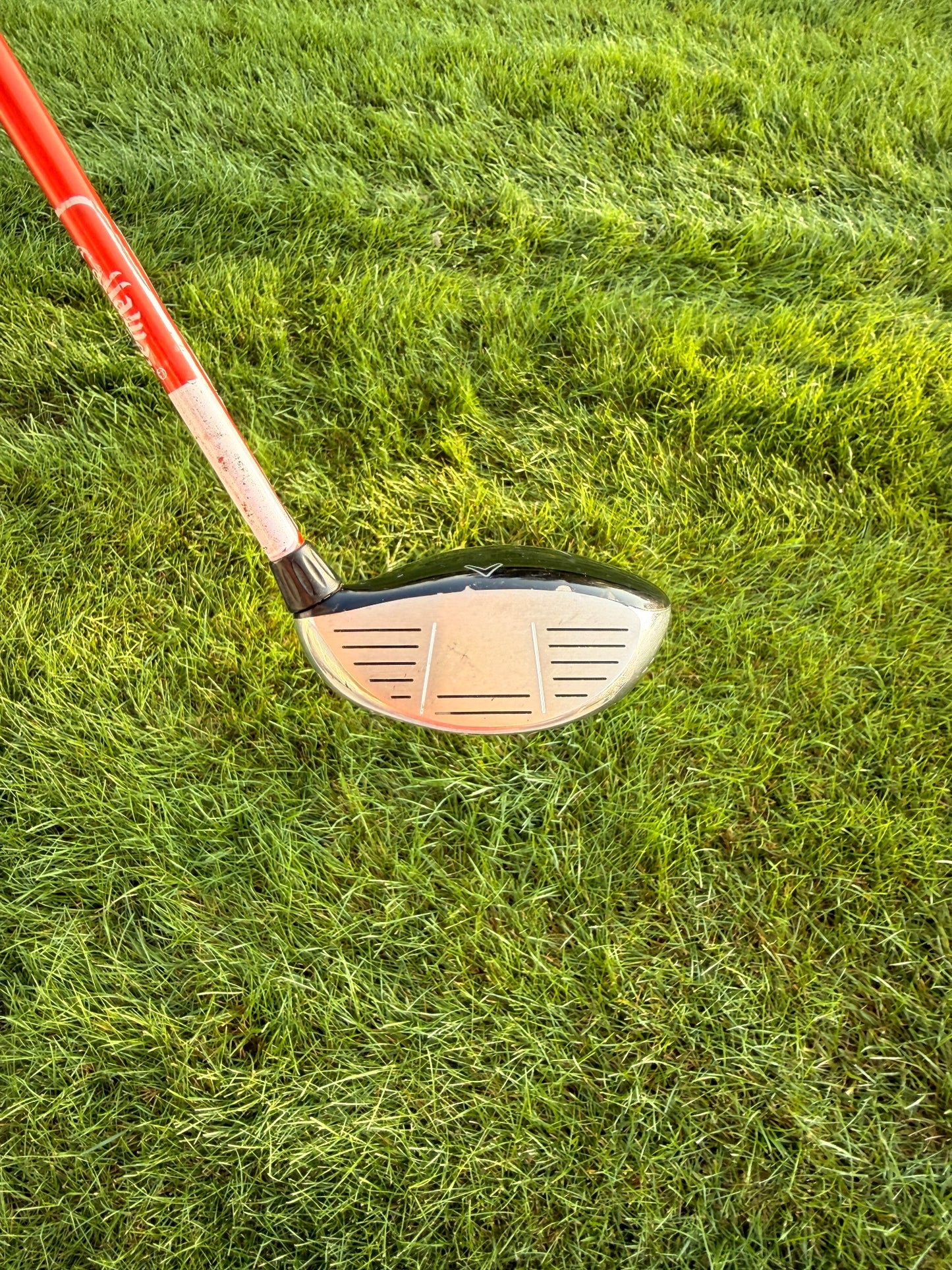 Callaway Big Bertha Fusion 5-Wood 19° Aldila NVS 55g SR Flex Lefty 41.75" NICE — photo 2