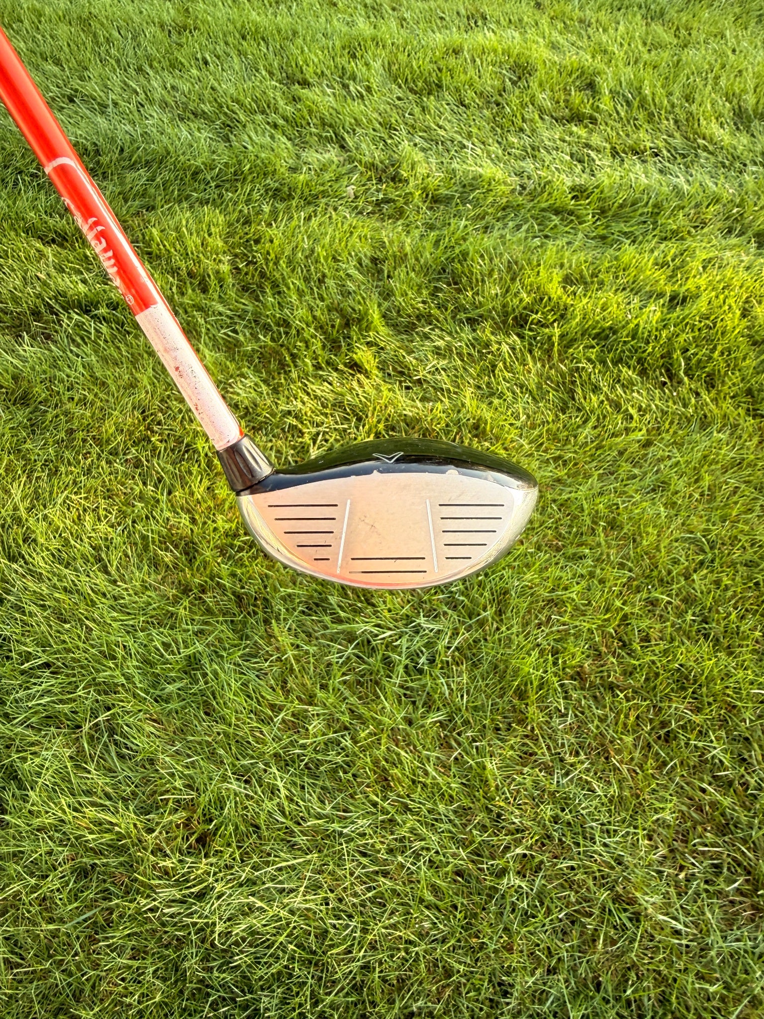 Callaway Big Bertha Fusion 5-Wood 19° Aldila NVS 55g SR Flex Lefty 41.75" NICE — photo 2