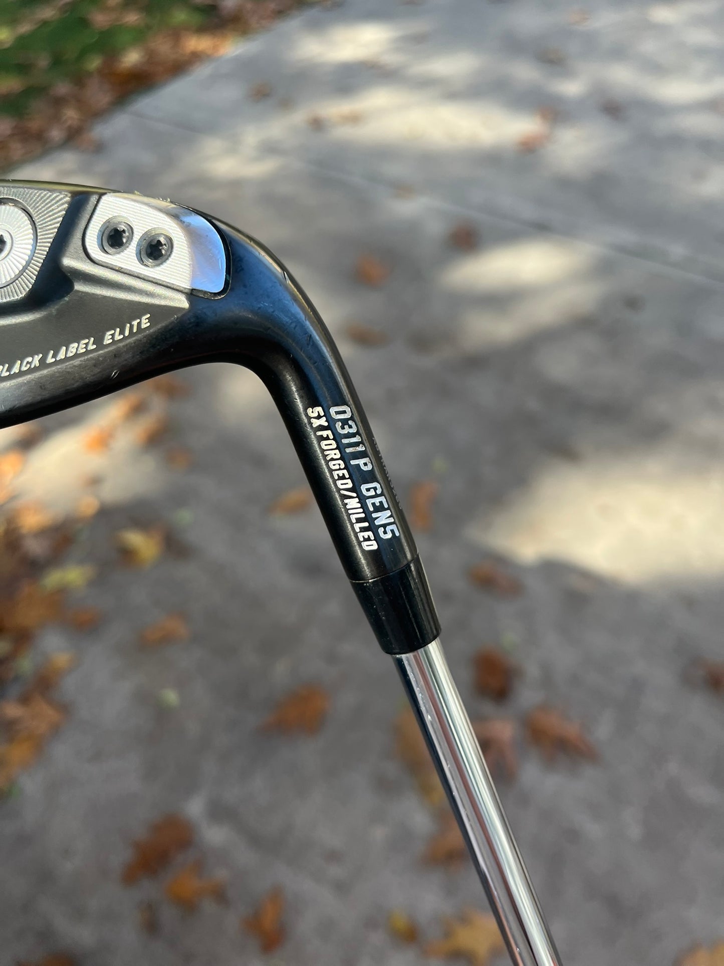 PXG 0311 P GEN5 Xtreme Dark Gap Wedge Elevate Tour Extra Stiff Flex 36.5″ NICE