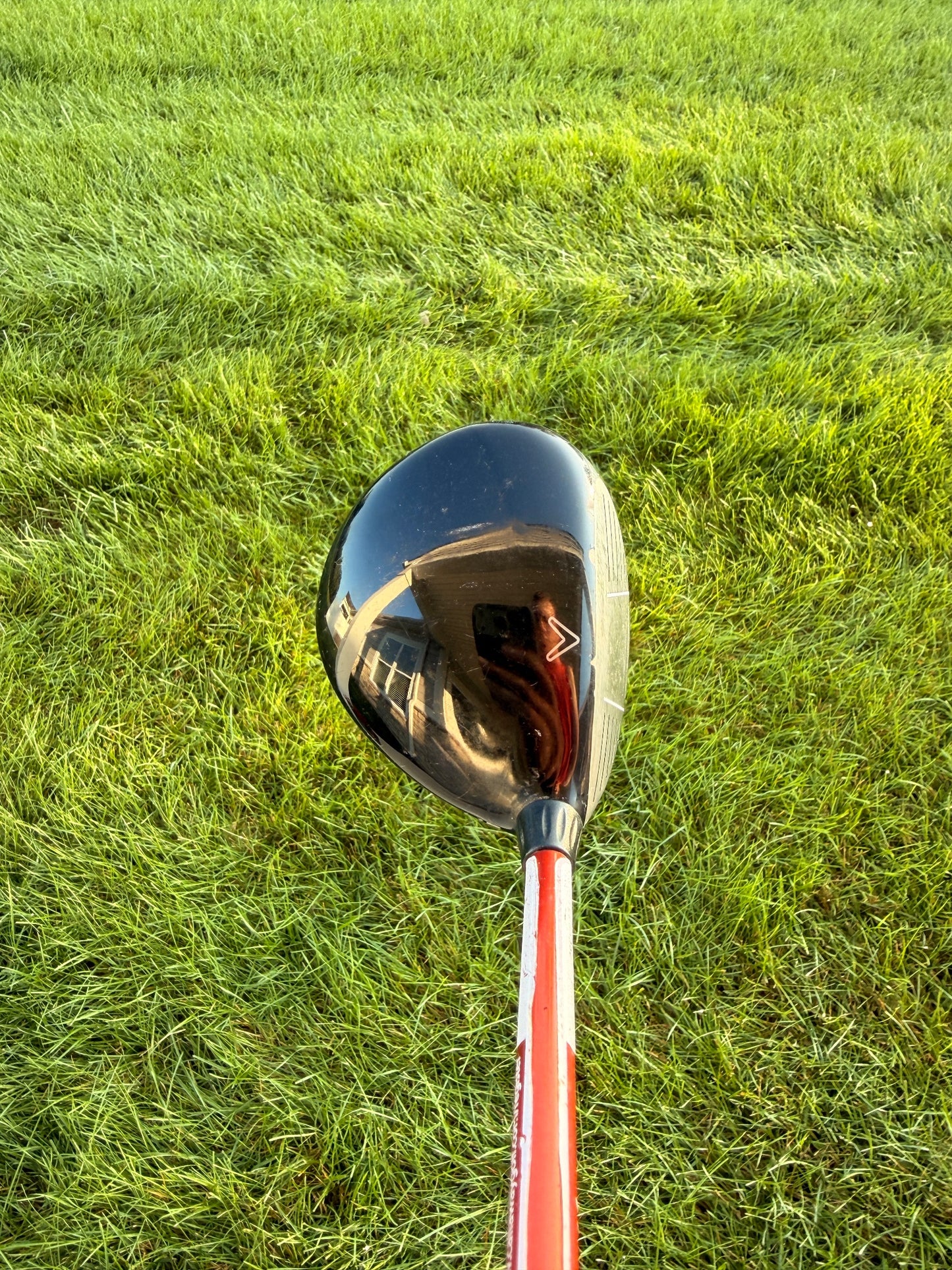 Callaway Big Bertha Fusion 5-Wood 19° Aldila NVS 55g SR Flex Lefty 41.75" NICE — photo 3