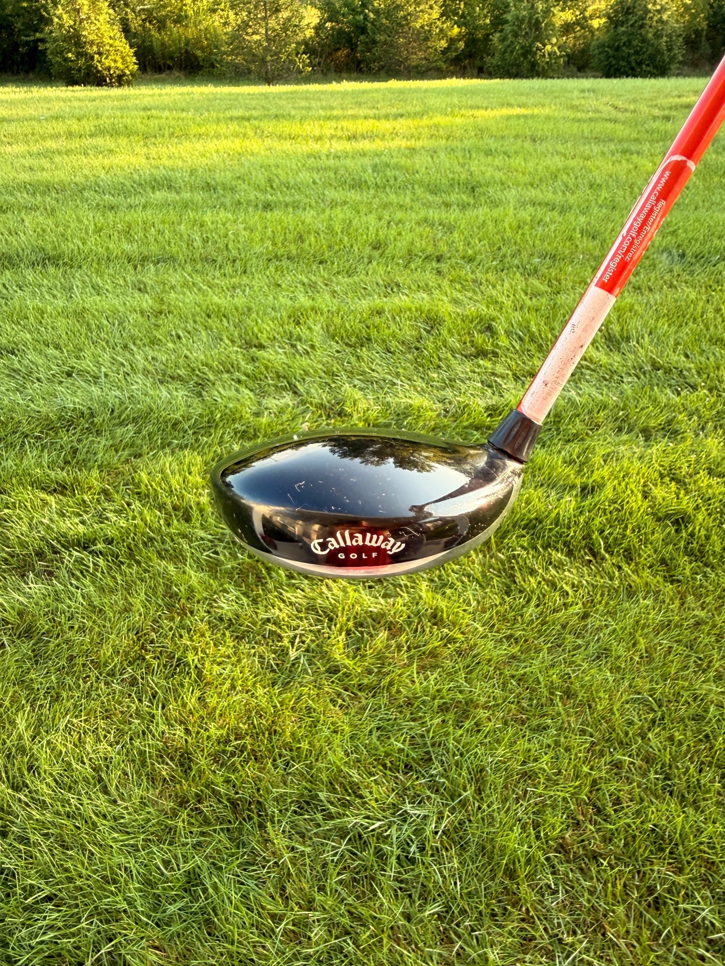 Callaway Big Bertha Fusion 5-Wood 19° Aldila NVS 55g SR Flex Lefty 41.75" NICE — photo 4