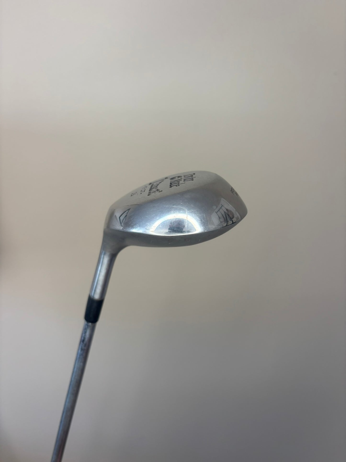 Taylormade Vintage Original One Driver 12° Steel Shaft Regular Flex Lefty 44.25″