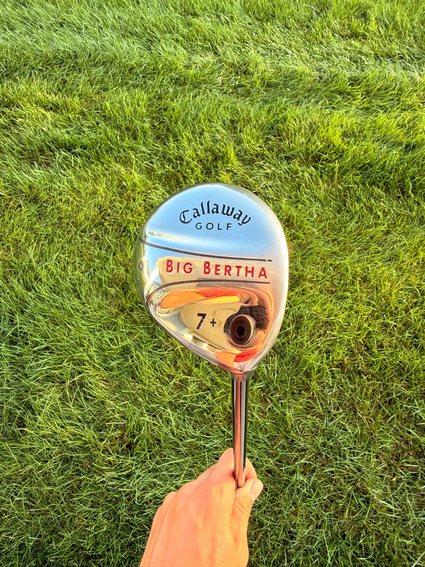 Callaway 2004 Big Bertha 7+ Wood RCH 75g Stiff Flex 41.5" +HC NICE