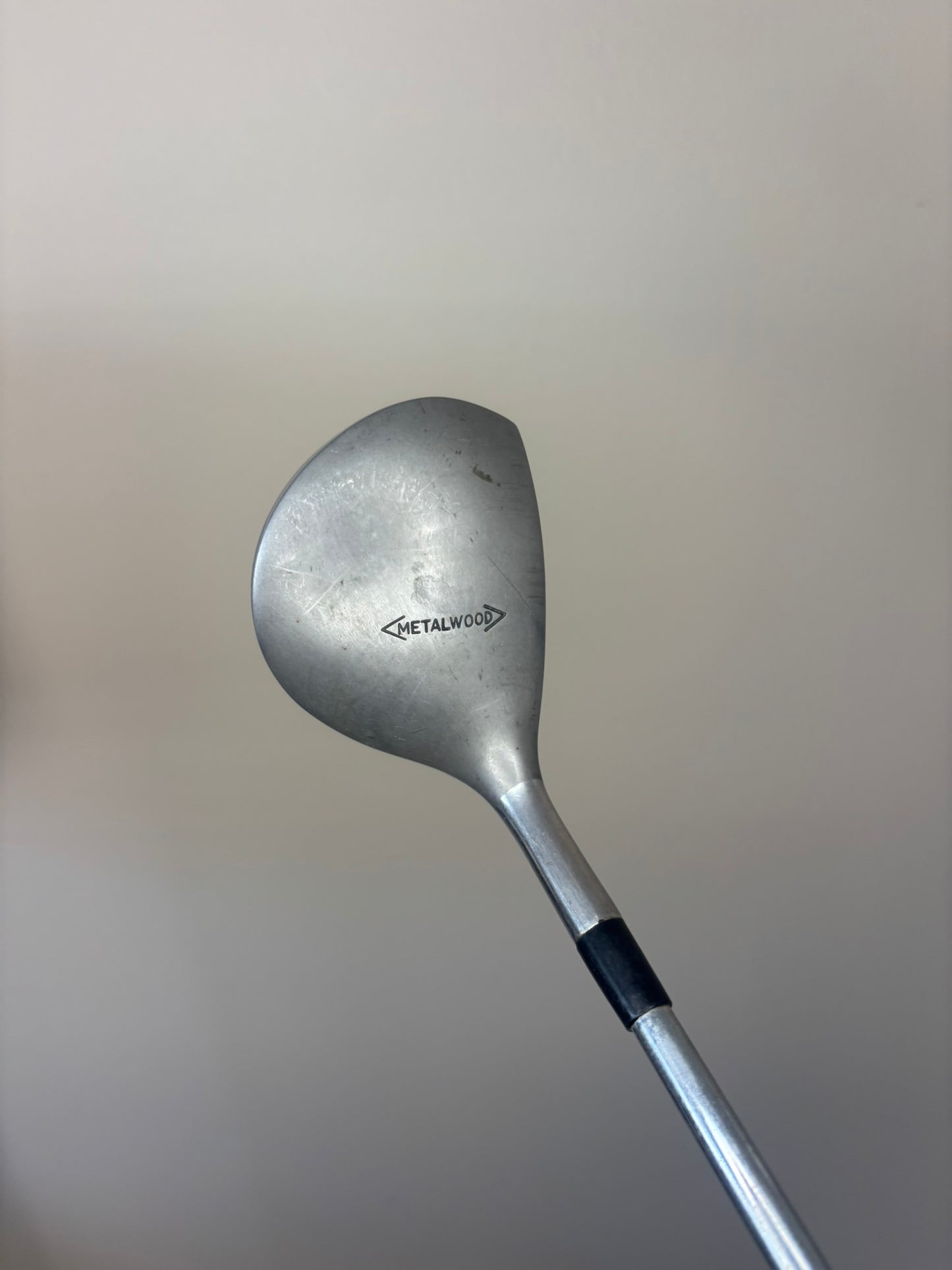 Taylormade Vintage Original One Driver 12° Steel Shaft Regular Flex Lefty 44.25″