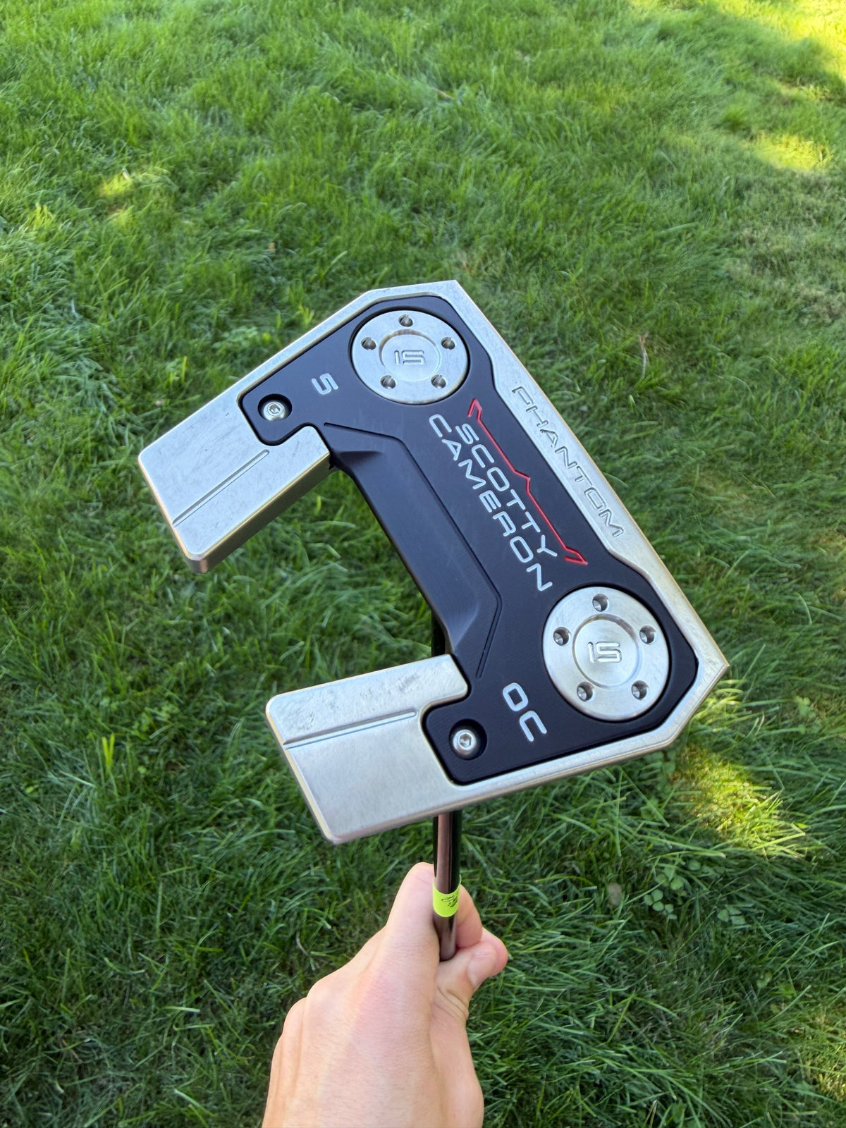Scotty Cameron 2026 Phantom 5 OC Putter 34" +HC MINT
