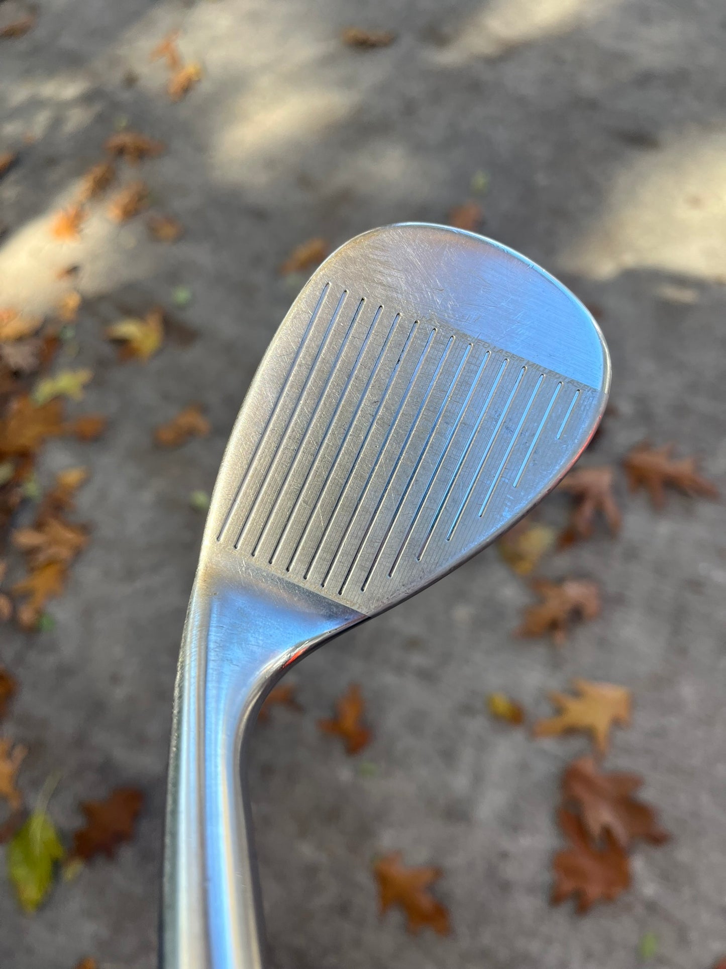 Cleveland CG15 Satin Chrome Lob Wedge 60° / 12 Wedge Flex 35.5″ NICE