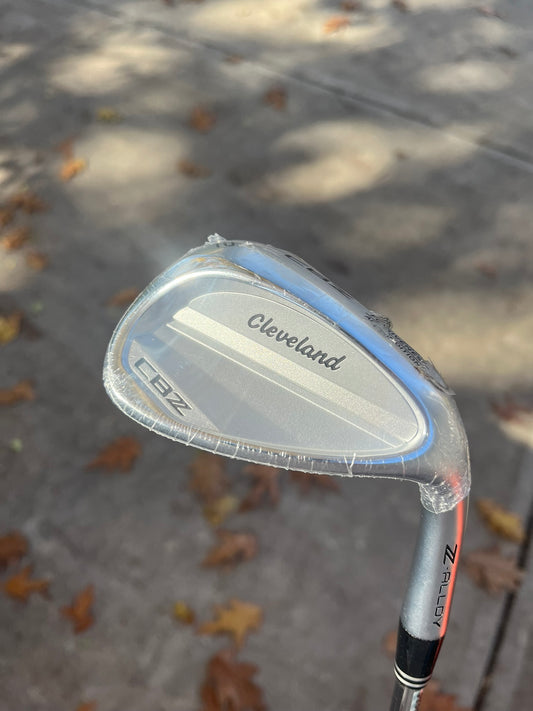 Cleveland CBZ Gap Wedge 52° / 12 KBS Hi Rev 115 Wedge Flex 35.75″ NEW