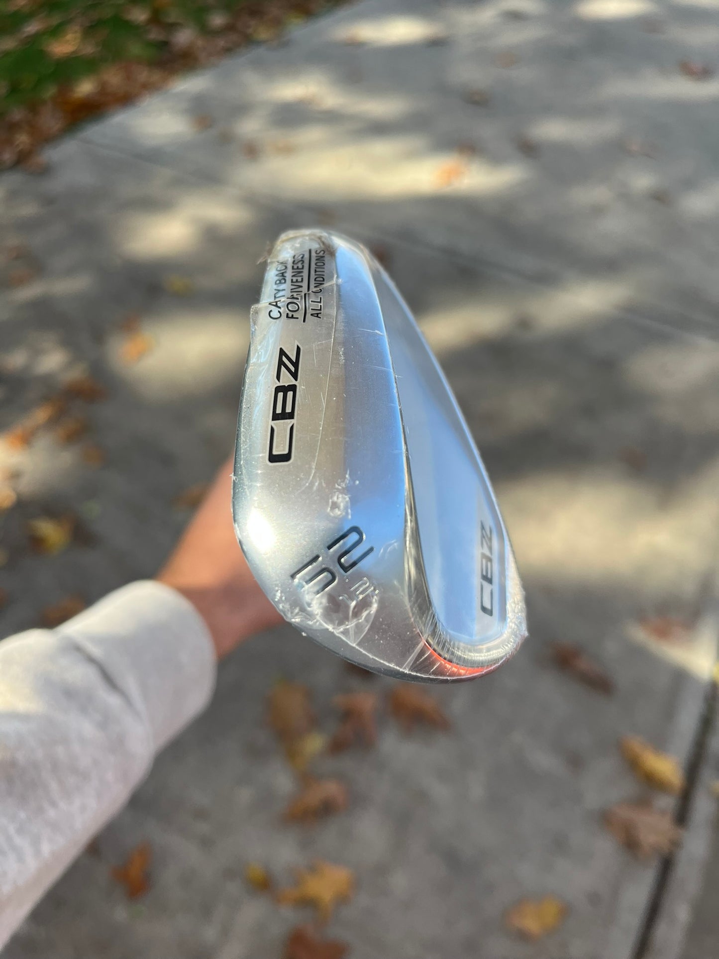 Cleveland CBZ Gap Wedge 52° / 12 KBS Hi Rev 115 Wedge Flex 35.75″ NEW