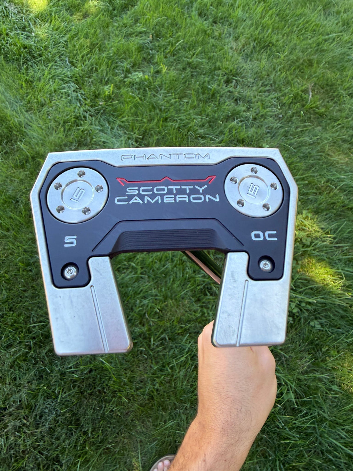 Scotty Cameron 2026 Phantom 5 OC Putter 34" +HC MINT — photo 8