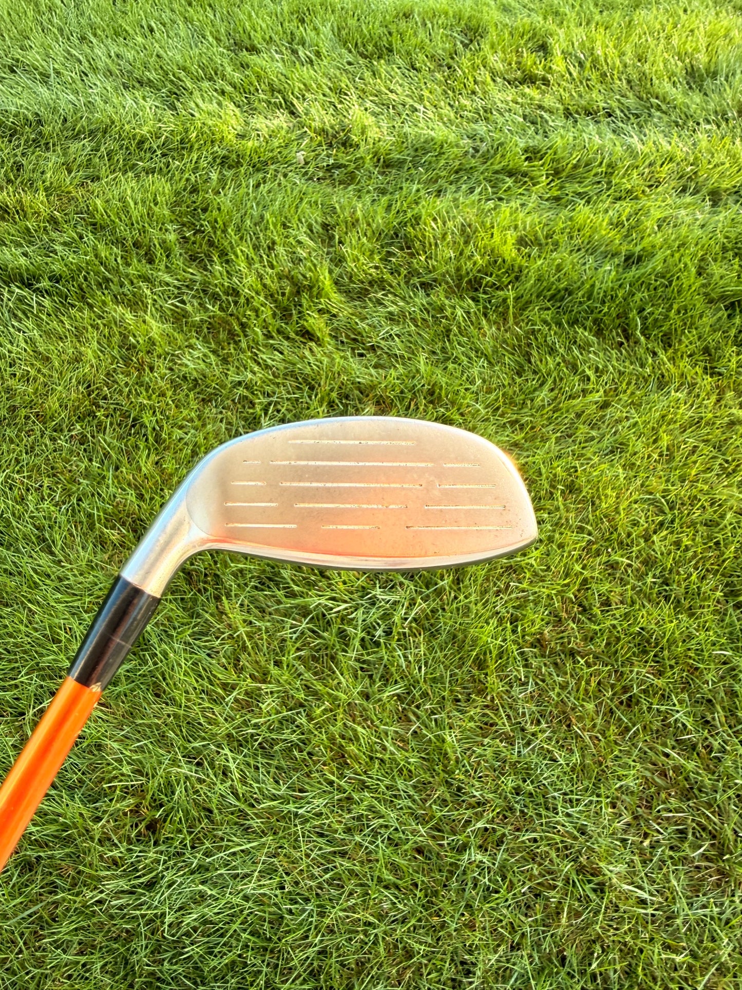 Cobra Baffler 2005 2 Hybrid 18° Aldila NVS 105g Stiff Flex 41.25" NICE — photo 2