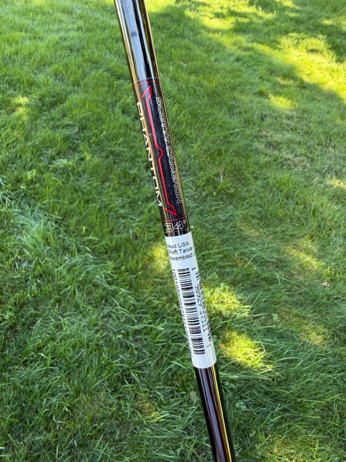 Scotty Cameron 2026 Phantom 5 OC Putter 34" +HC MINT — photo 9