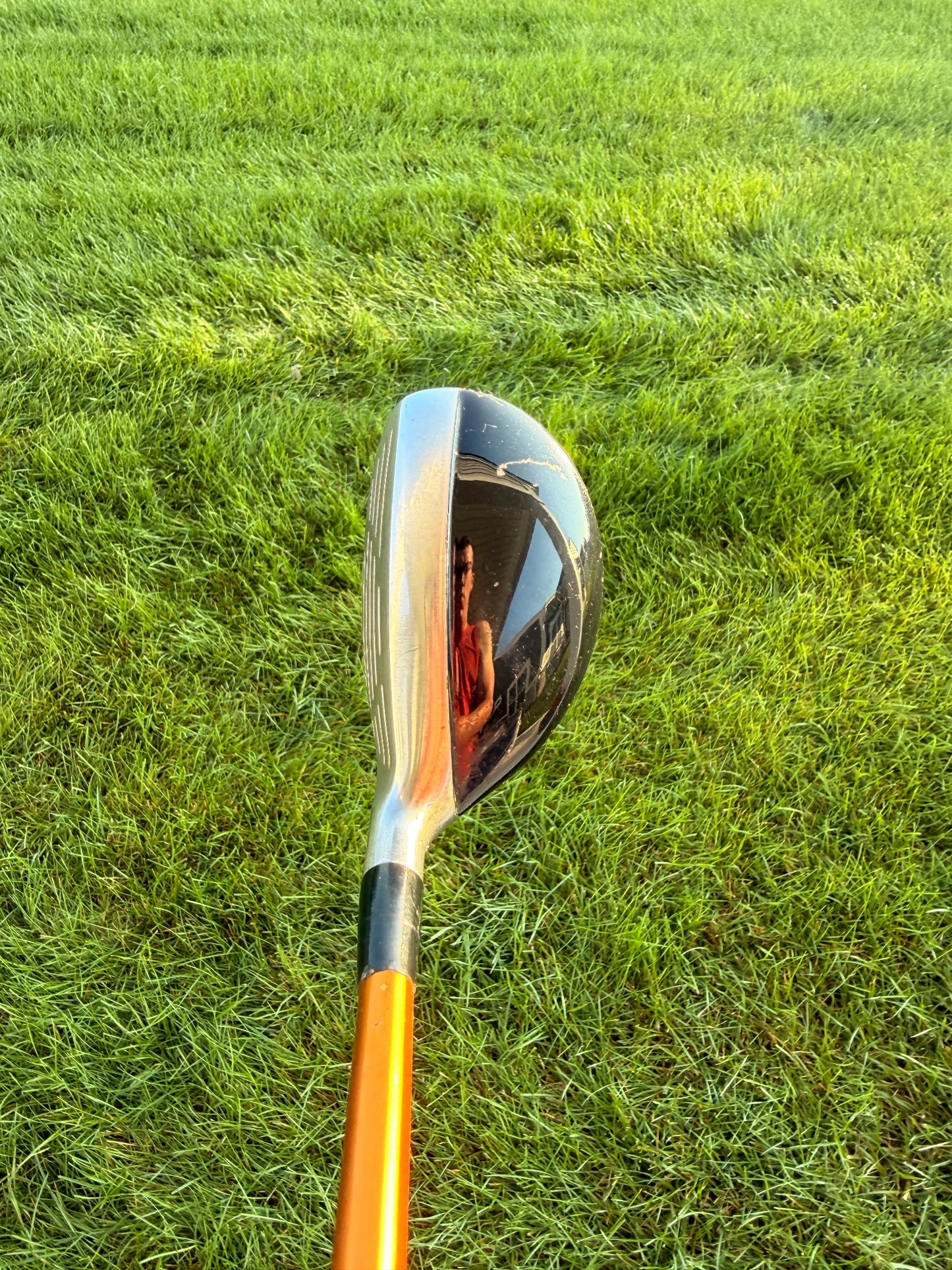 Cobra Baffler 2005 2 Hybrid 18° Aldila NVS 105g Stiff Flex 41.25" NICE — photo 3