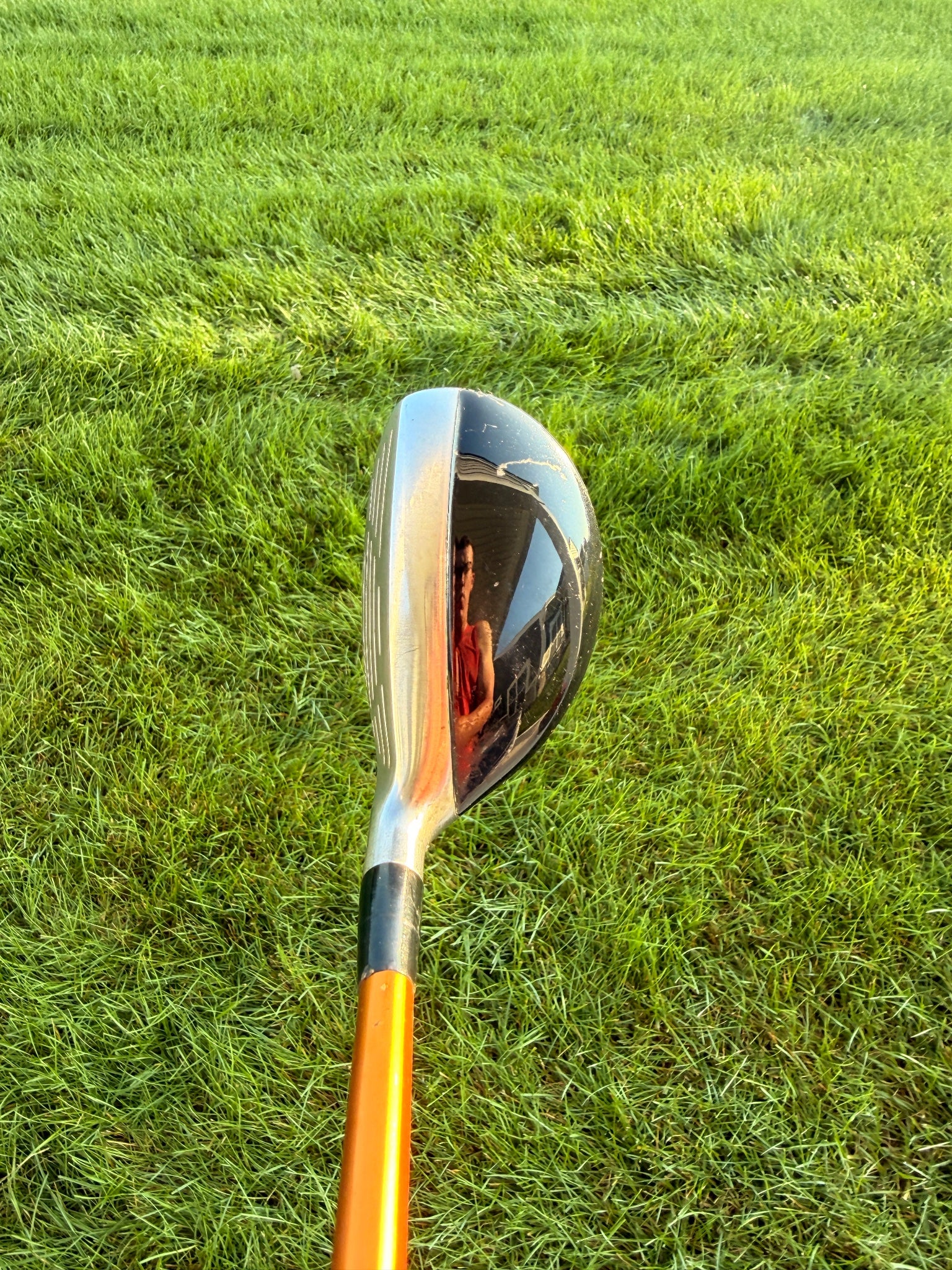 Cobra Baffler 2005 2 Hybrid 18° Aldila NVS 105g Stiff Flex 41.25" NICE — photo 3