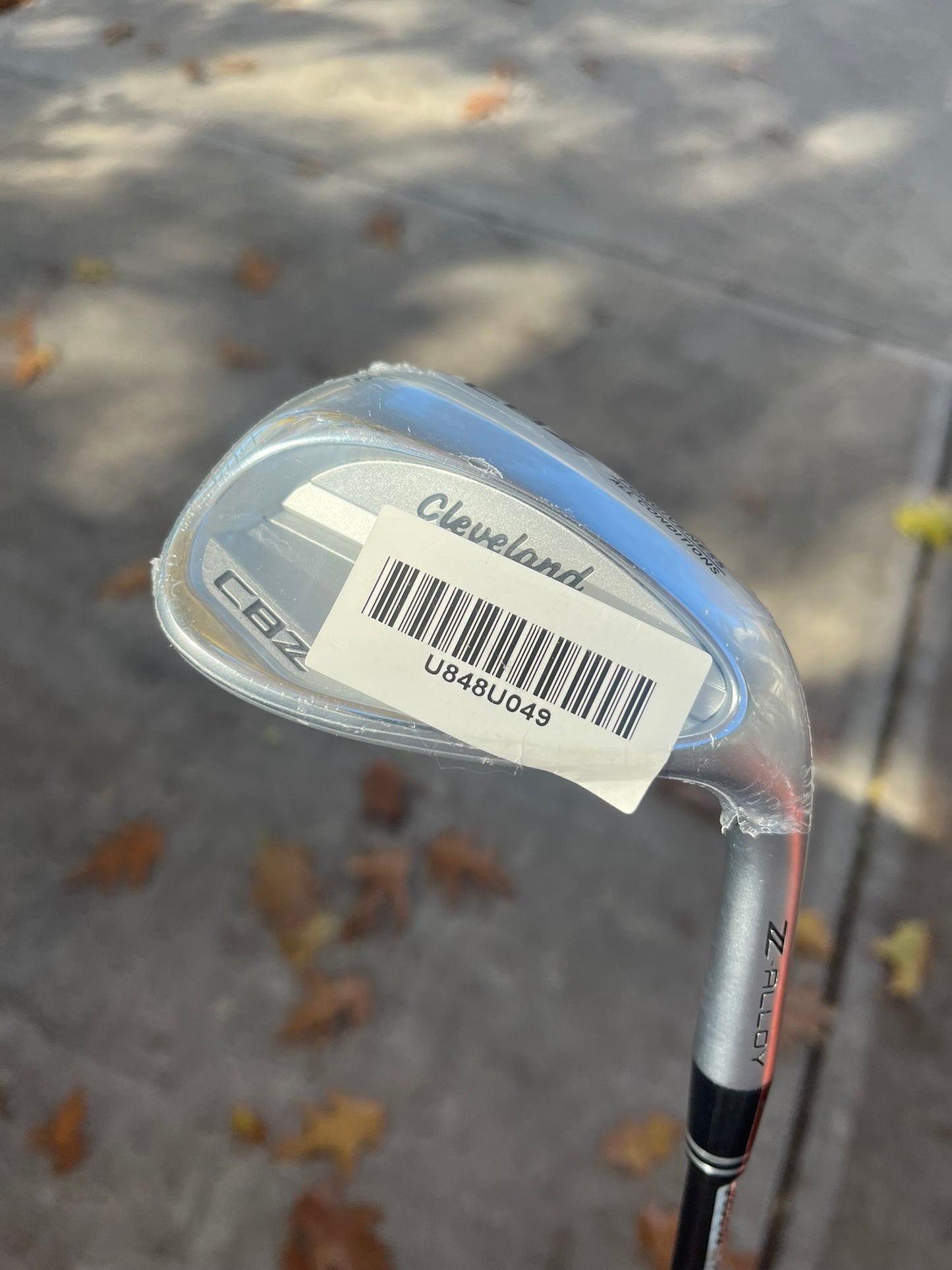 Cleveland CBZ Sand Wedge 56° / 14 KBS Hi Rev-G Wedge Flex 35.5″ NEW