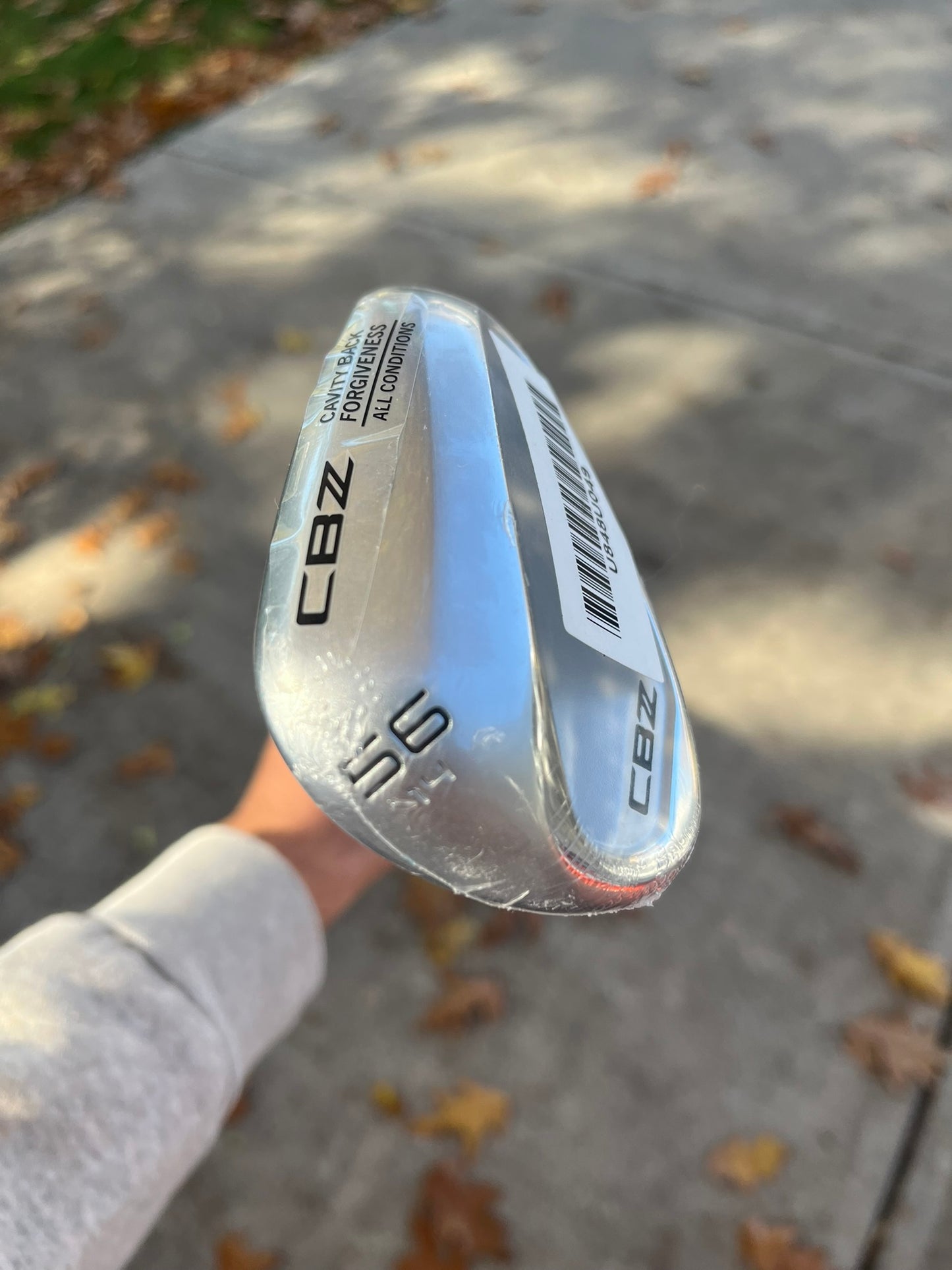 Cleveland CBZ Sand Wedge 56° / 14 KBS Hi Rev-G Wedge Flex 35.5″ NEW