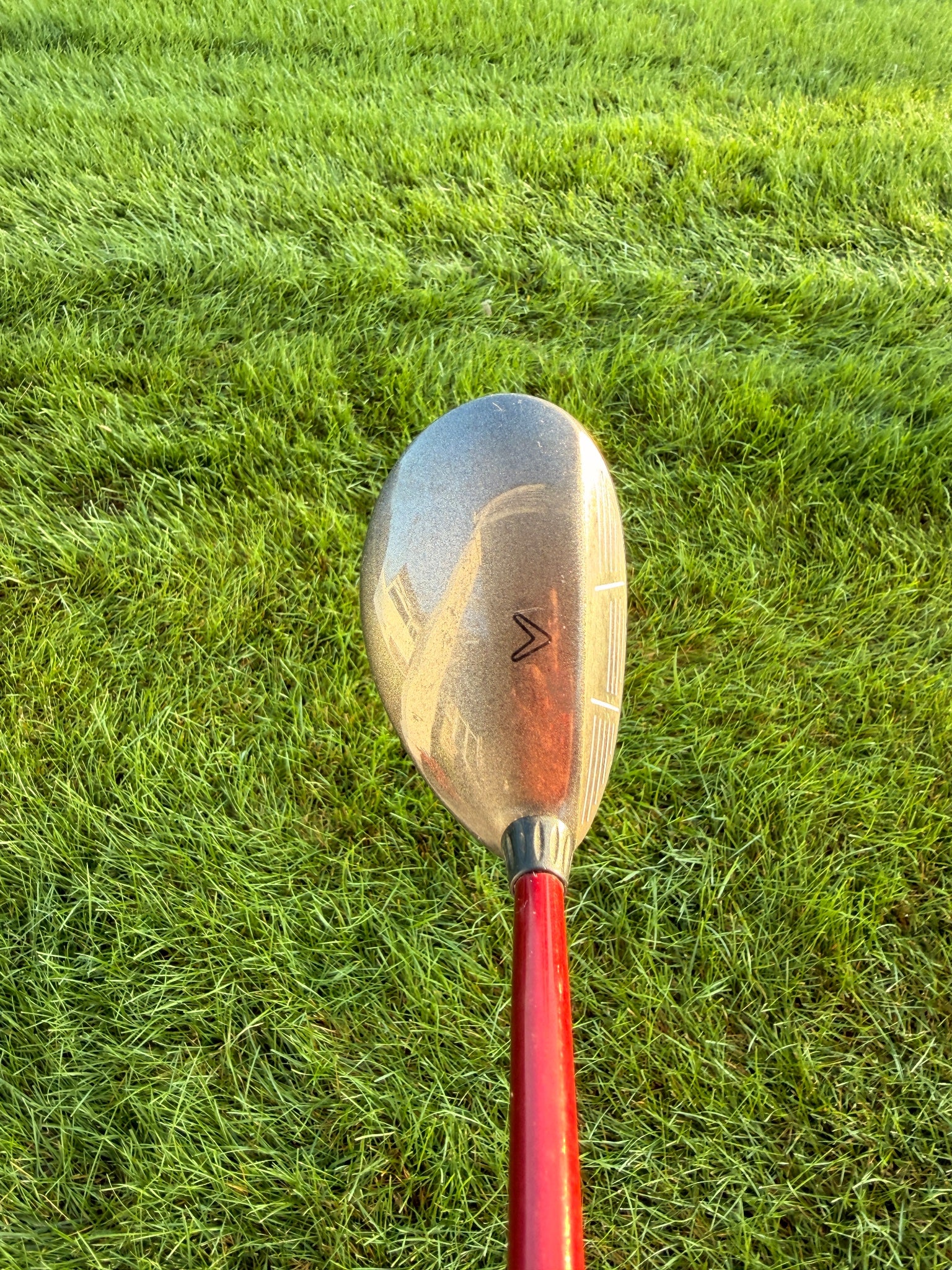 Callaway Big Bertha Heavenwood 4 Hybrid 23° RCH 75g Regular Flex LH 39.5" NICE — photo 3