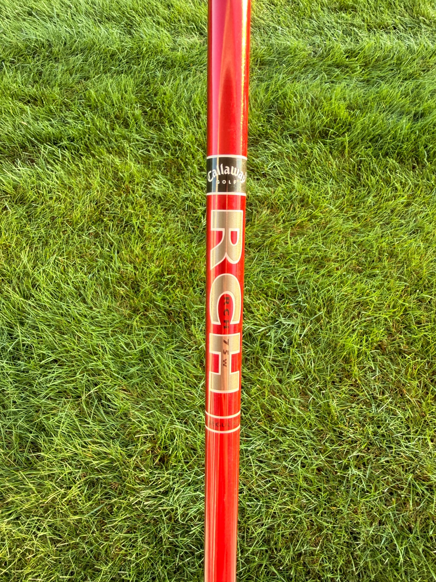 Callaway Big Bertha Heavenwood 4 Hybrid 23° RCH 75g Regular Flex LH 39.5" NICE — photo 5
