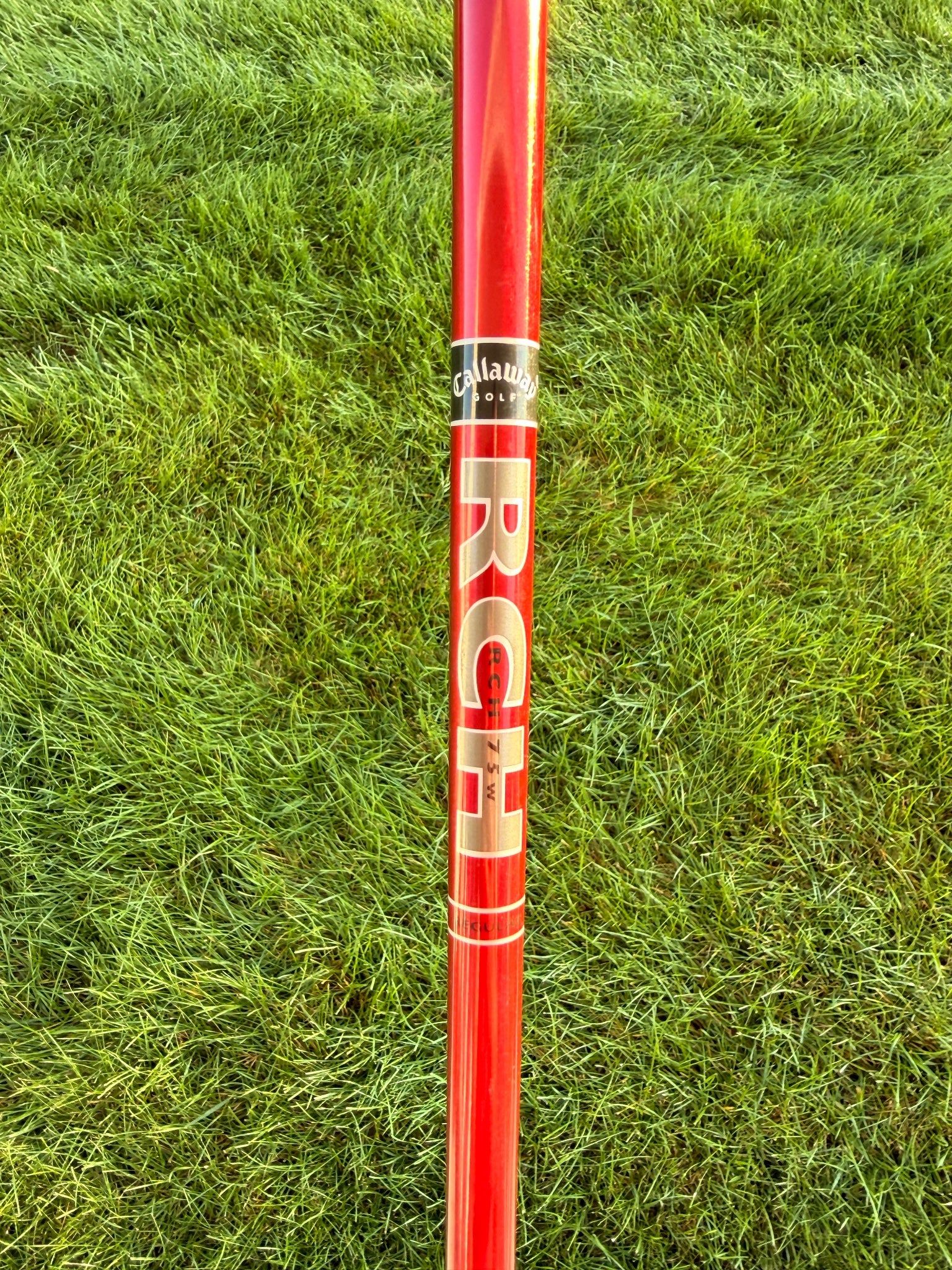 Callaway Big Bertha Heavenwood 4 Hybrid 23° RCH 75g Regular Flex LH 39.5" NICE — photo 5