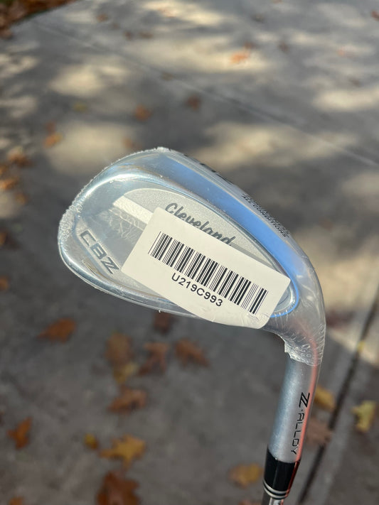 Cleveland CBZ Sand Wedge 54° / 14 KBS Hi Rev 115 Wedge Flex 35.5″ NEW