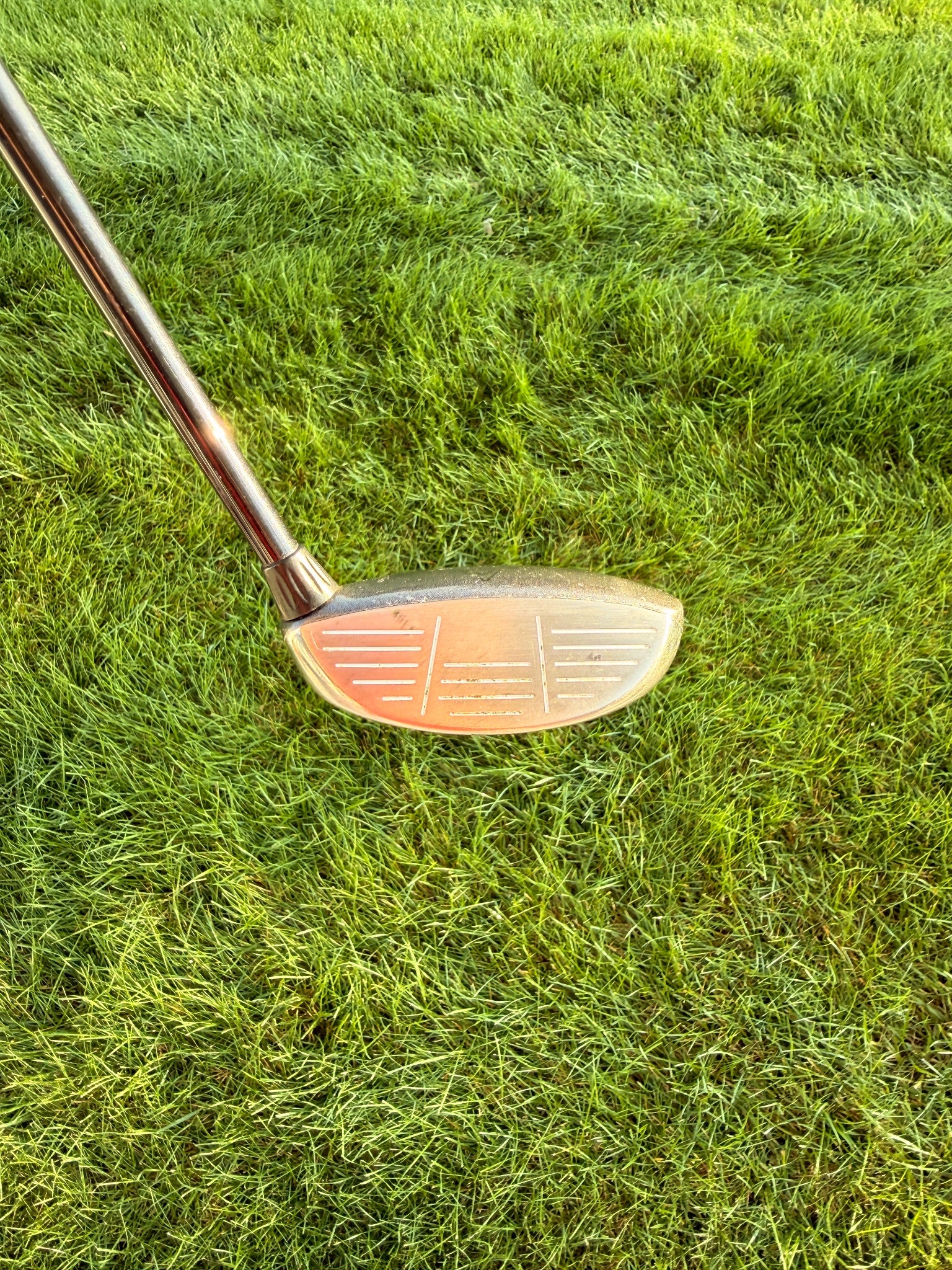Callaway Big Bertha Heavenwood 2 Hybrid 17° RCH 75g Extra Stiff Flex LH 41" NICE — photo 2