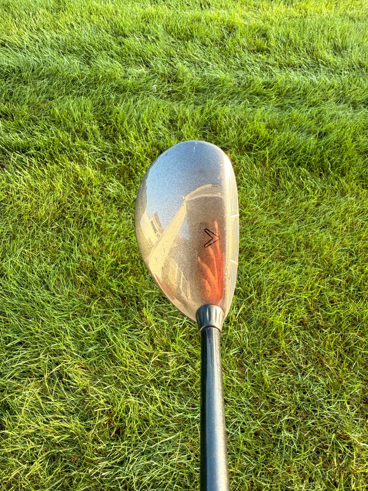 Callaway Big Bertha Heavenwood 2 Hybrid 17° RCH 75g Extra Stiff Flex LH 41" NICE — photo 3