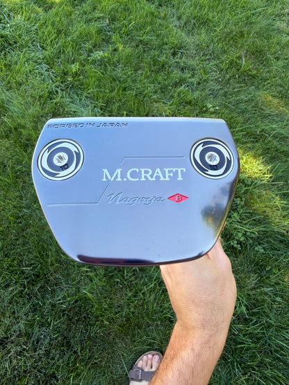 Mizuno M Craft Nagoya B Putter 35.25" +HC MINT — photo 8