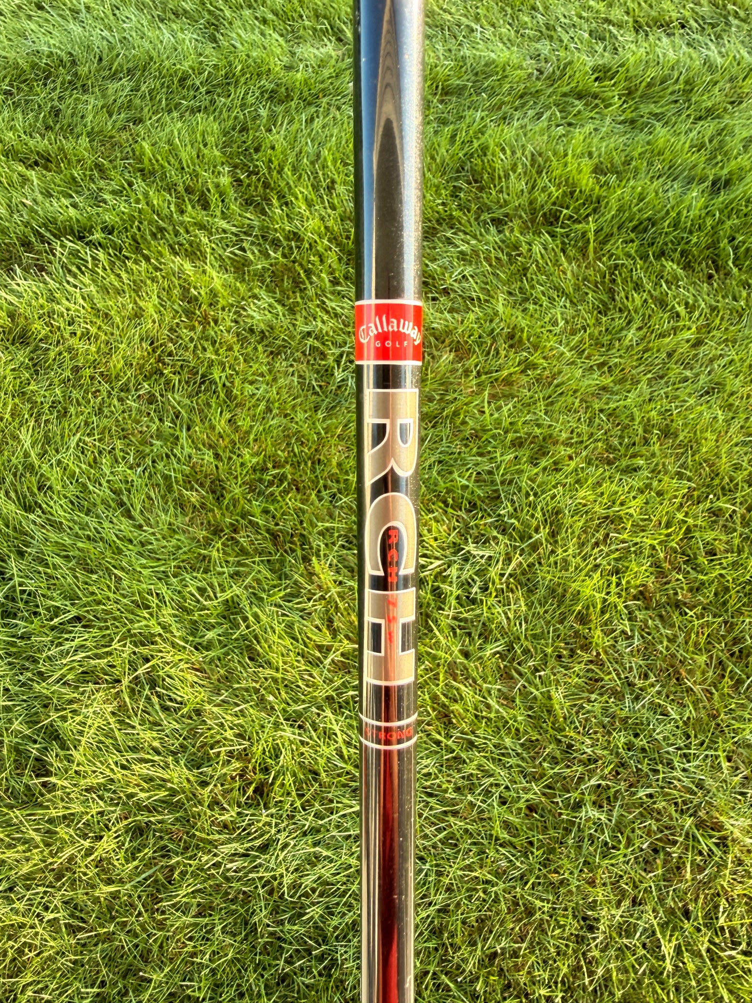 Callaway Big Bertha Heavenwood 2 Hybrid 17° RCH 75g Extra Stiff Flex LH 41" NICE — photo 5