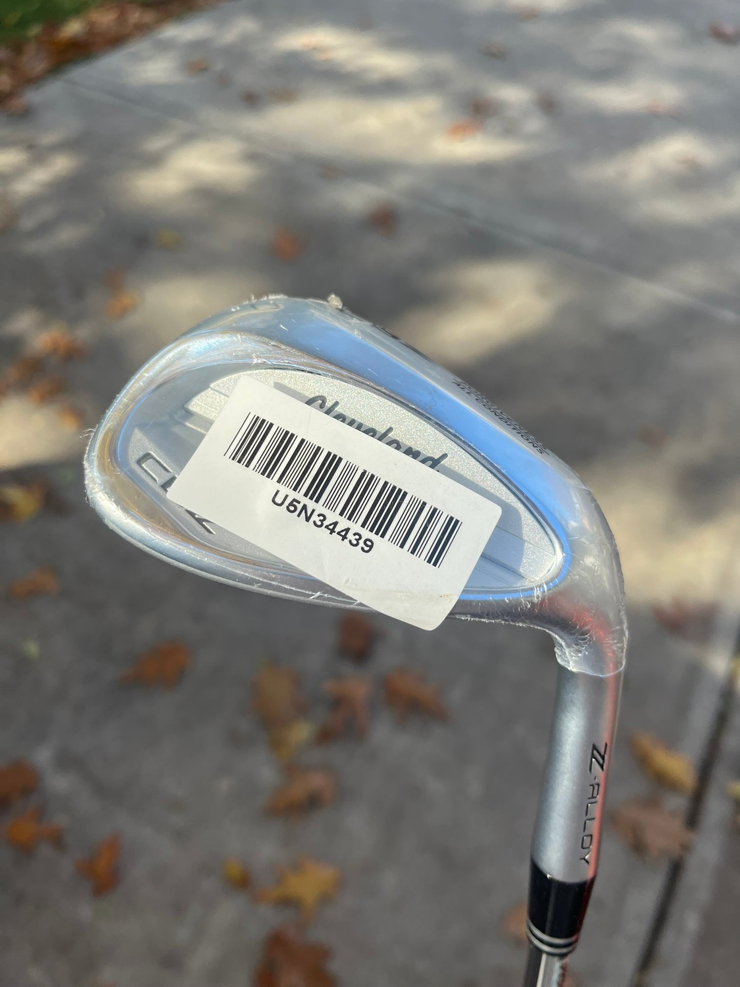 Cleveland CBZ Lob Wedge 60° / 12 KBS Hi Rev 115 Wedge Flex 35.25″ NEW