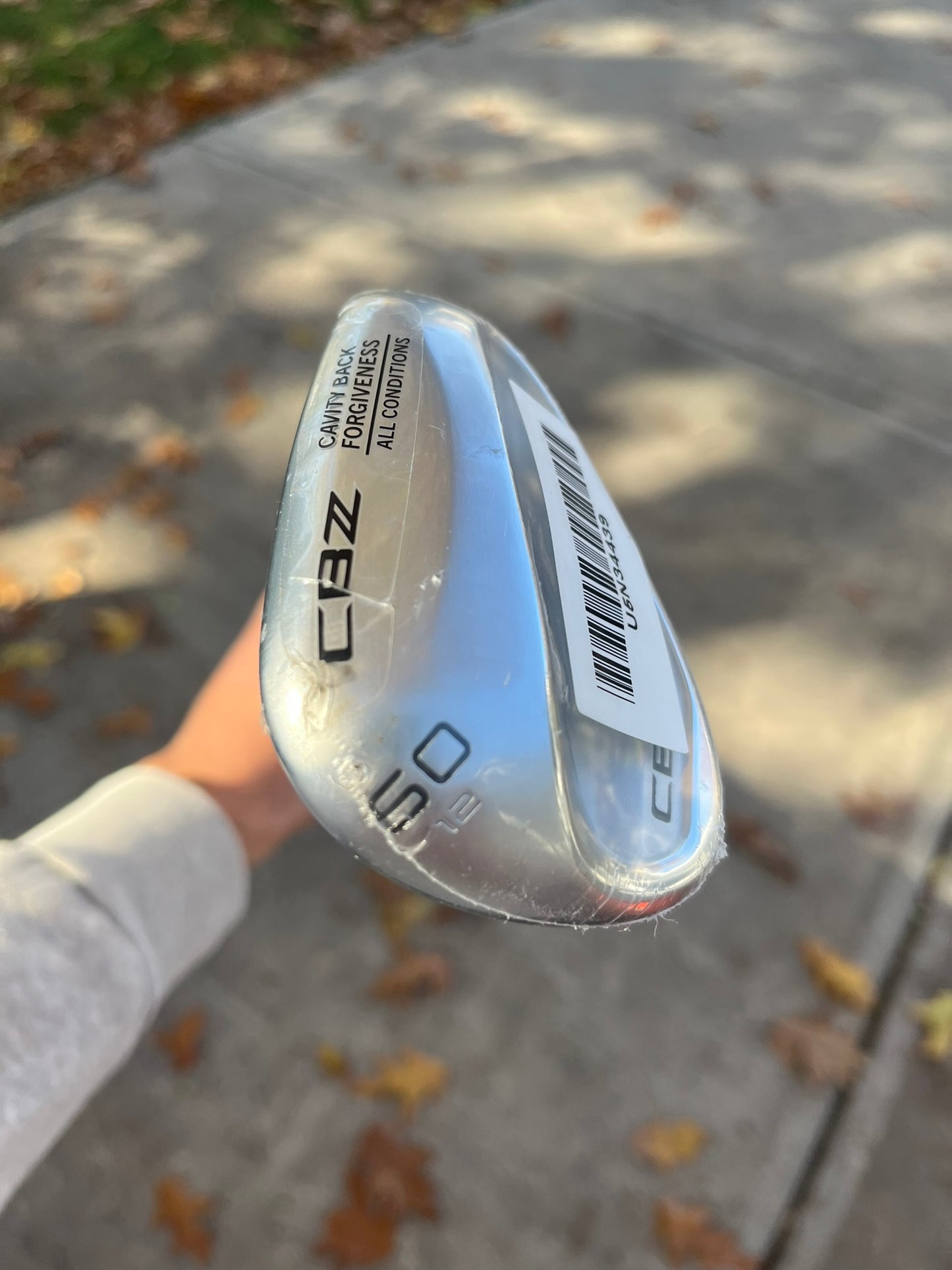 Cleveland CBZ Lob Wedge 60° / 12 KBS Hi Rev 115 Wedge Flex 35.25″ NEW