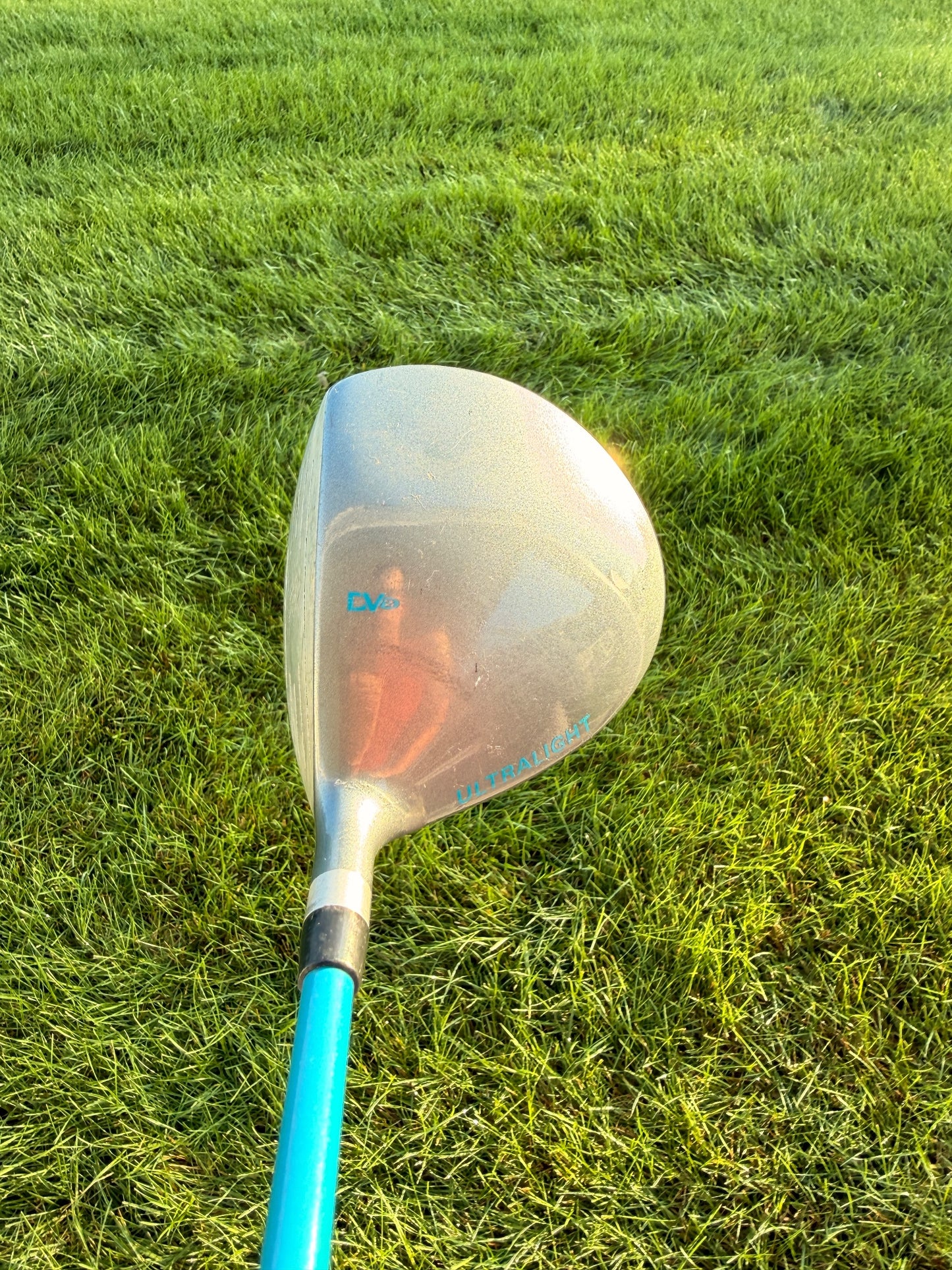 U.S. Kids Golf Ultralight DV2 Driver 18° Stock WT-20 Youth Flex 31.5" — photo 3