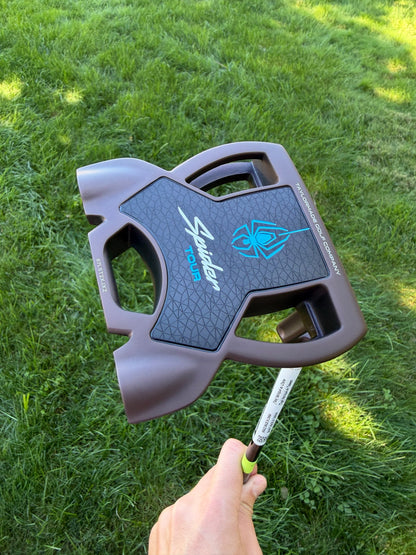 TaylorMade Spider Tour Torched PVD L Neck Putter KBS 36" +HC NEW