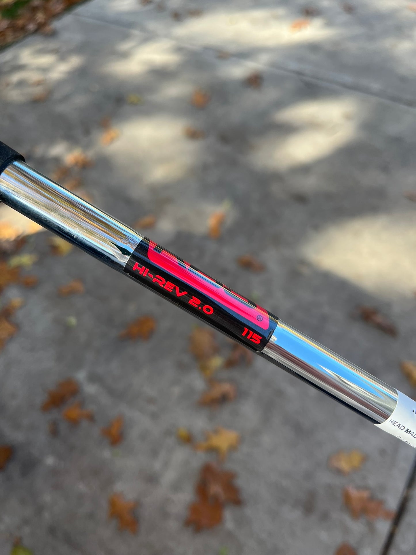 Cleveland CBZ Lob Wedge 60° / 12 KBS Hi Rev 115 Wedge Flex 35.25″ NEW