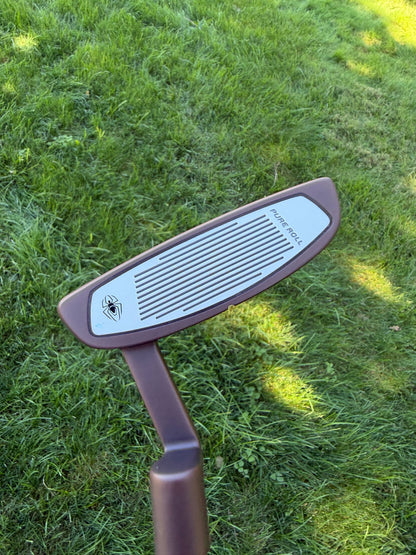 TaylorMade Spider Tour Torched PVD L Neck Putter KBS 36" +HC NEW — photo 2