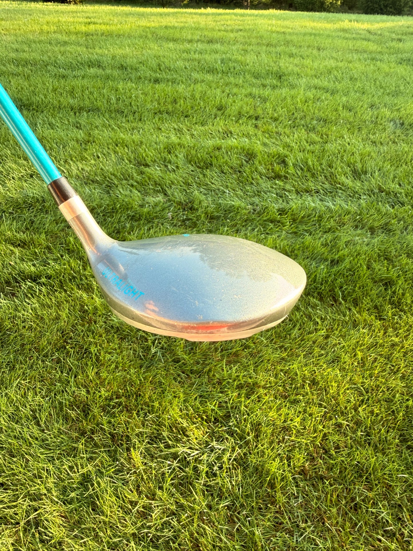 U.S. Kids Golf Ultralight DV2 Driver 18° Stock WT-20 Youth Flex 31.5" — photo 4
