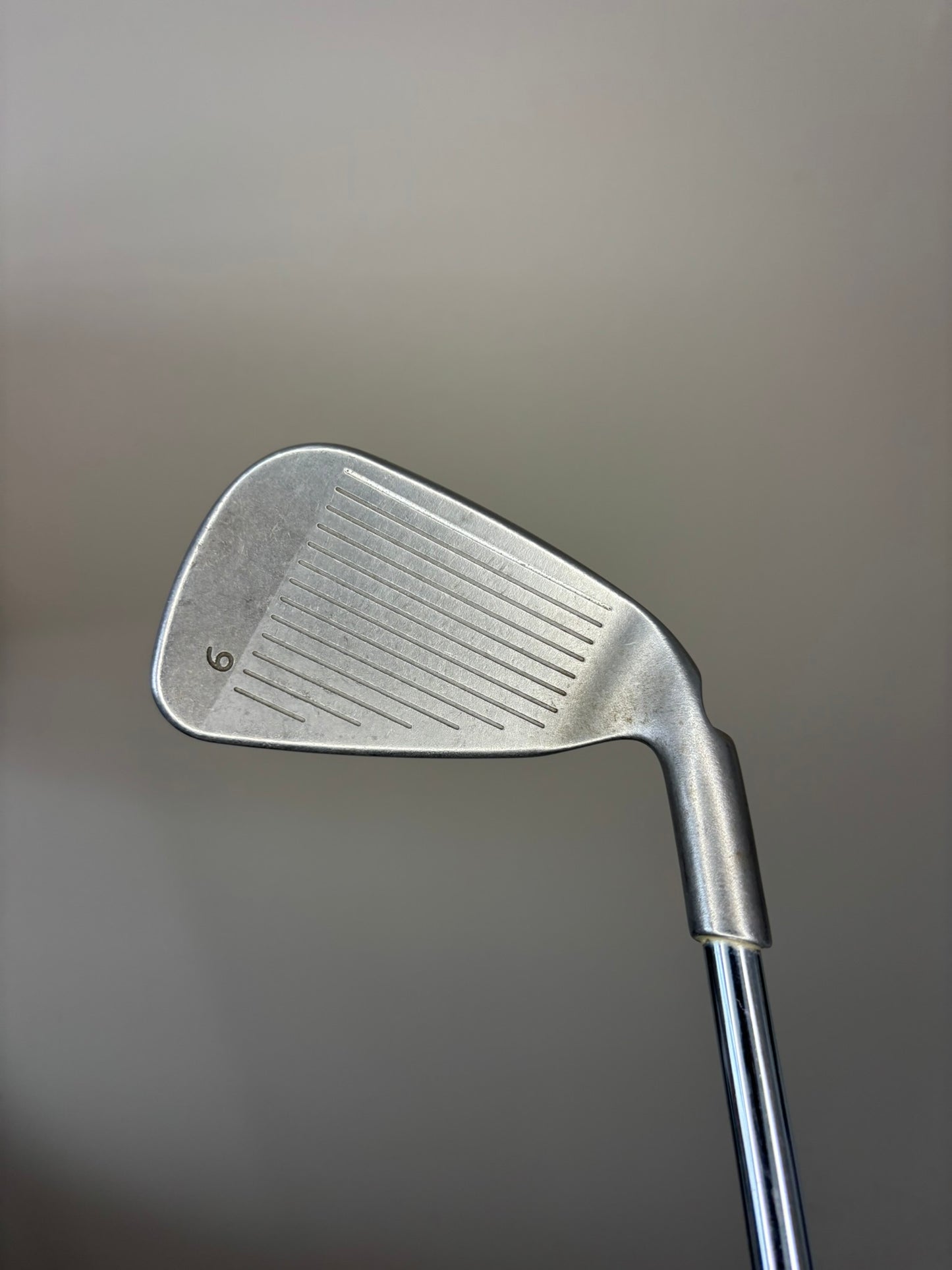 Ping i5 6-Iron Green Dot CSL Steel Shaft Stiff Flex Lefty 37.75″ NICE