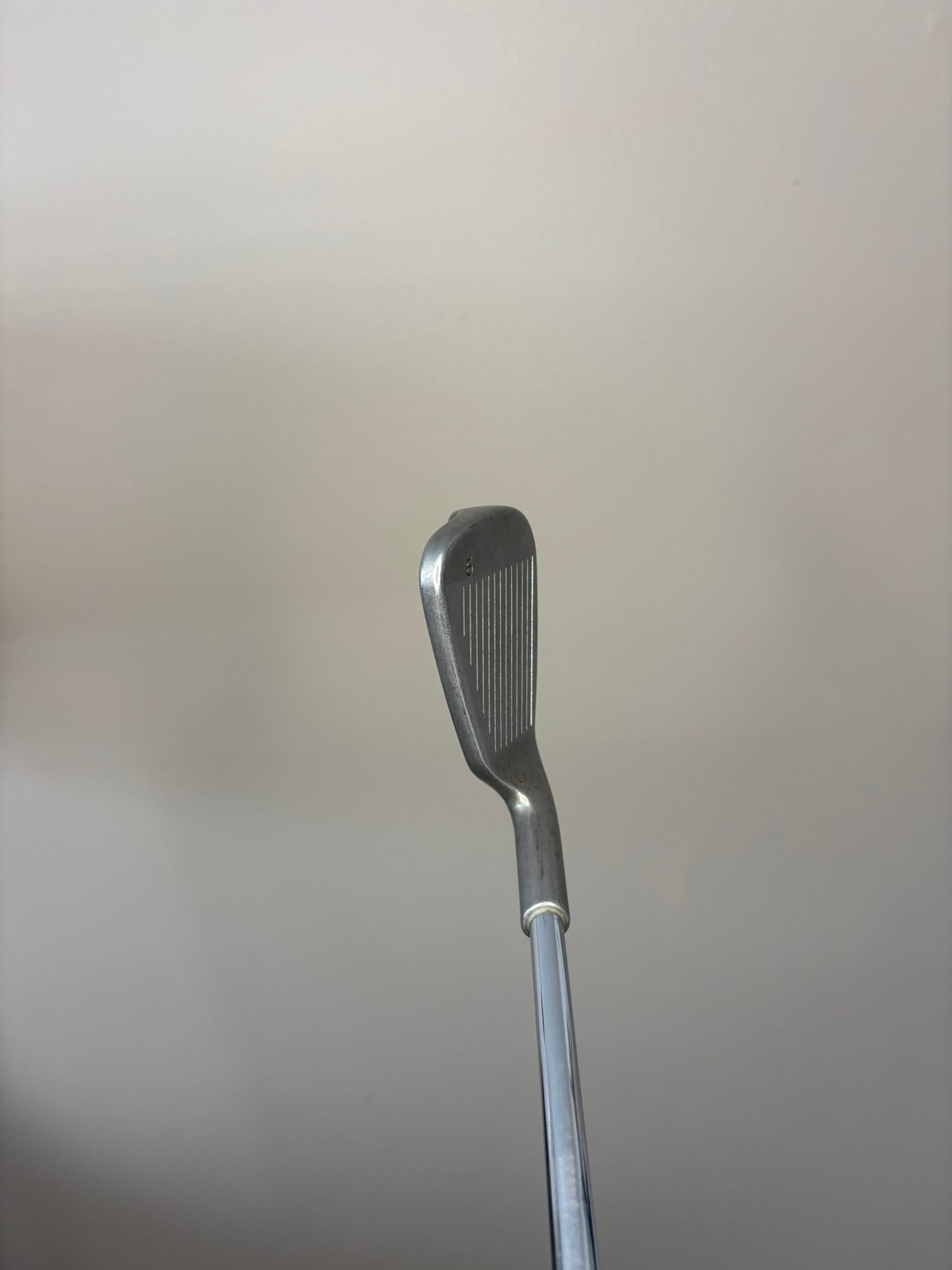 Ping i5 6-Iron Green Dot CSL Steel Shaft Stiff Flex Lefty 37.75″ NICE