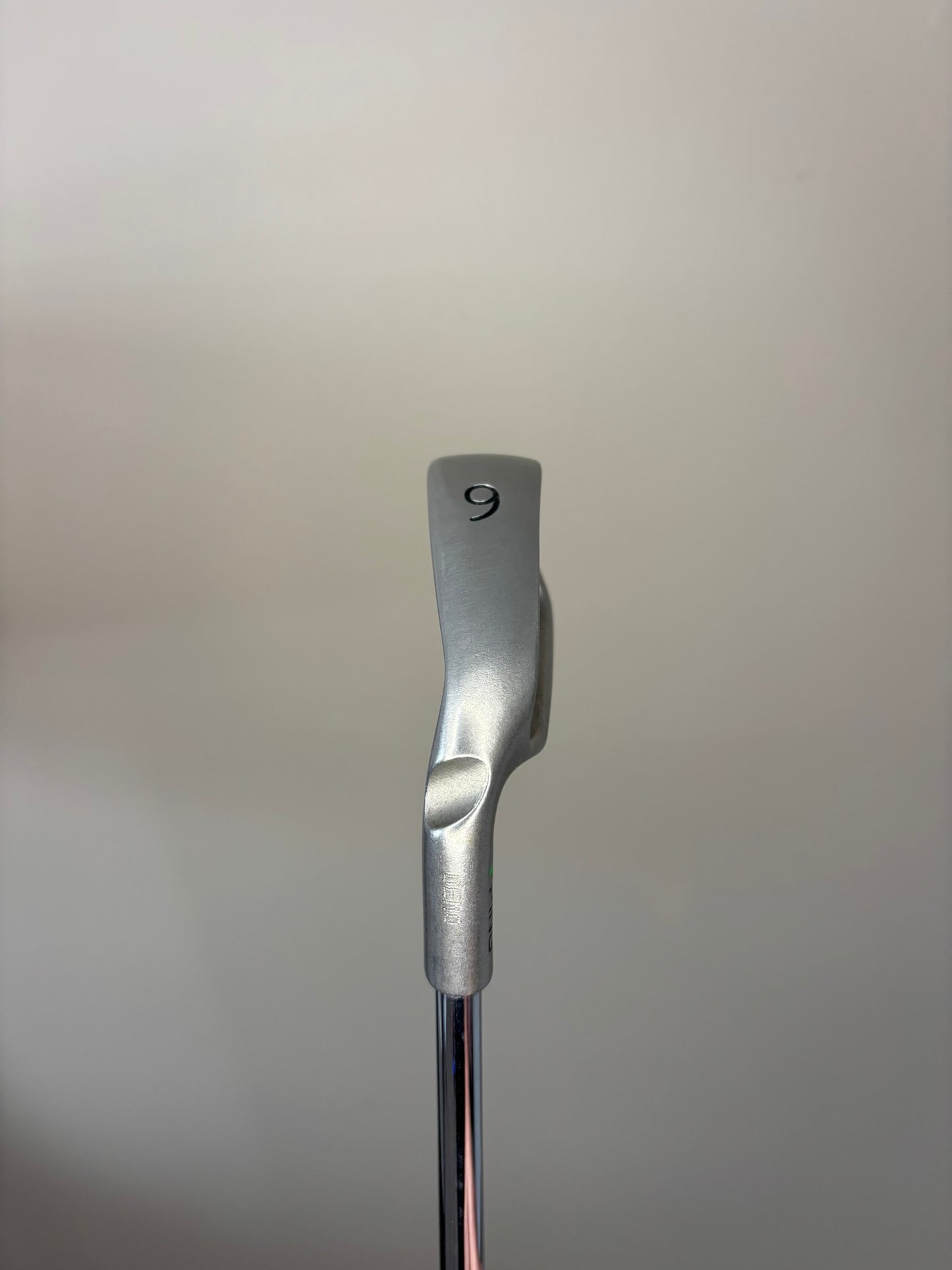 Ping i5 6-Iron Green Dot CSL Steel Shaft Stiff Flex Lefty 37.75″ NICE