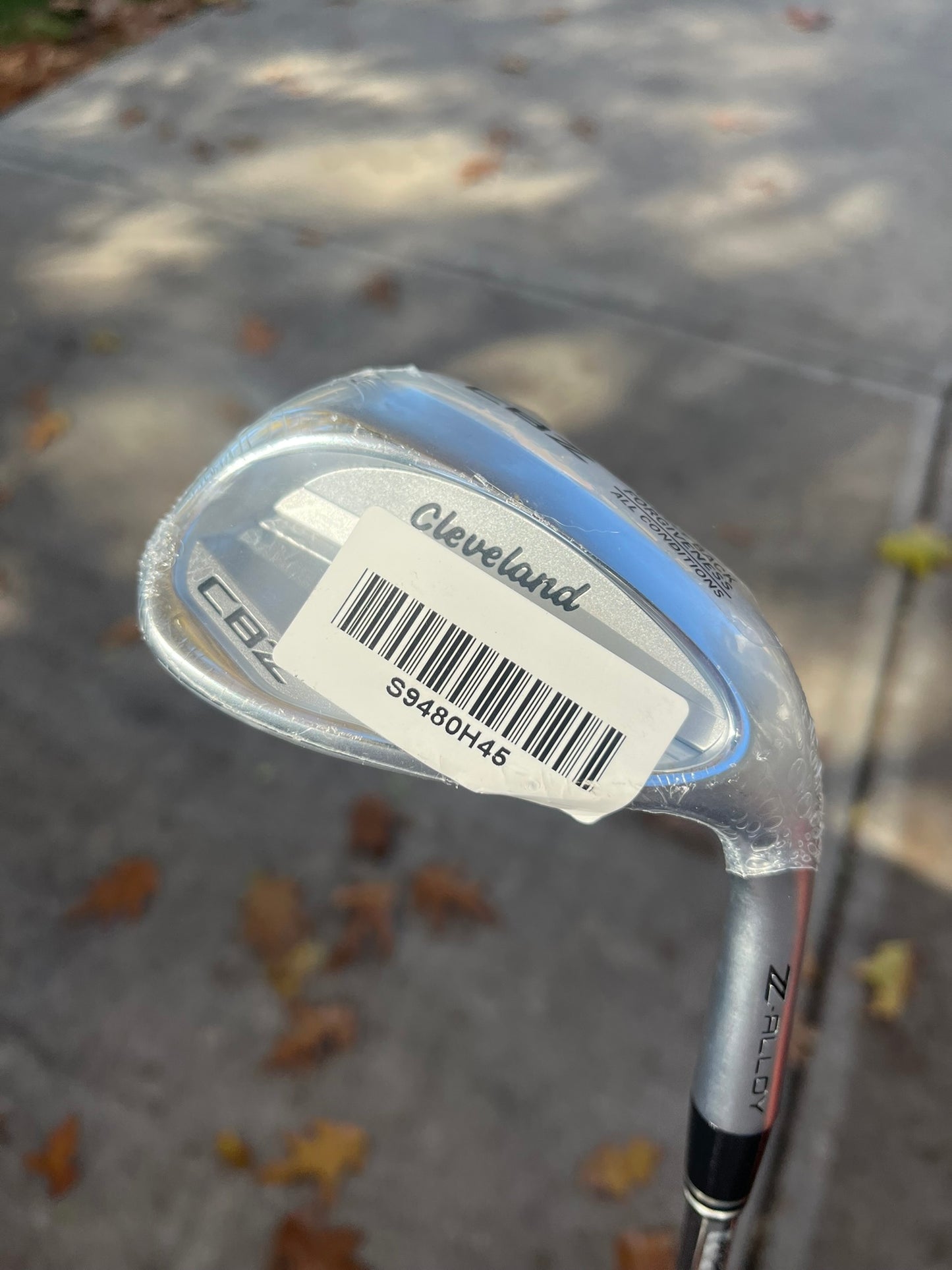 Cleveland CBZ Sand Wedge 56° / 14 KBS Hi Rev 115 Wedge Flex 35.5″ NEW